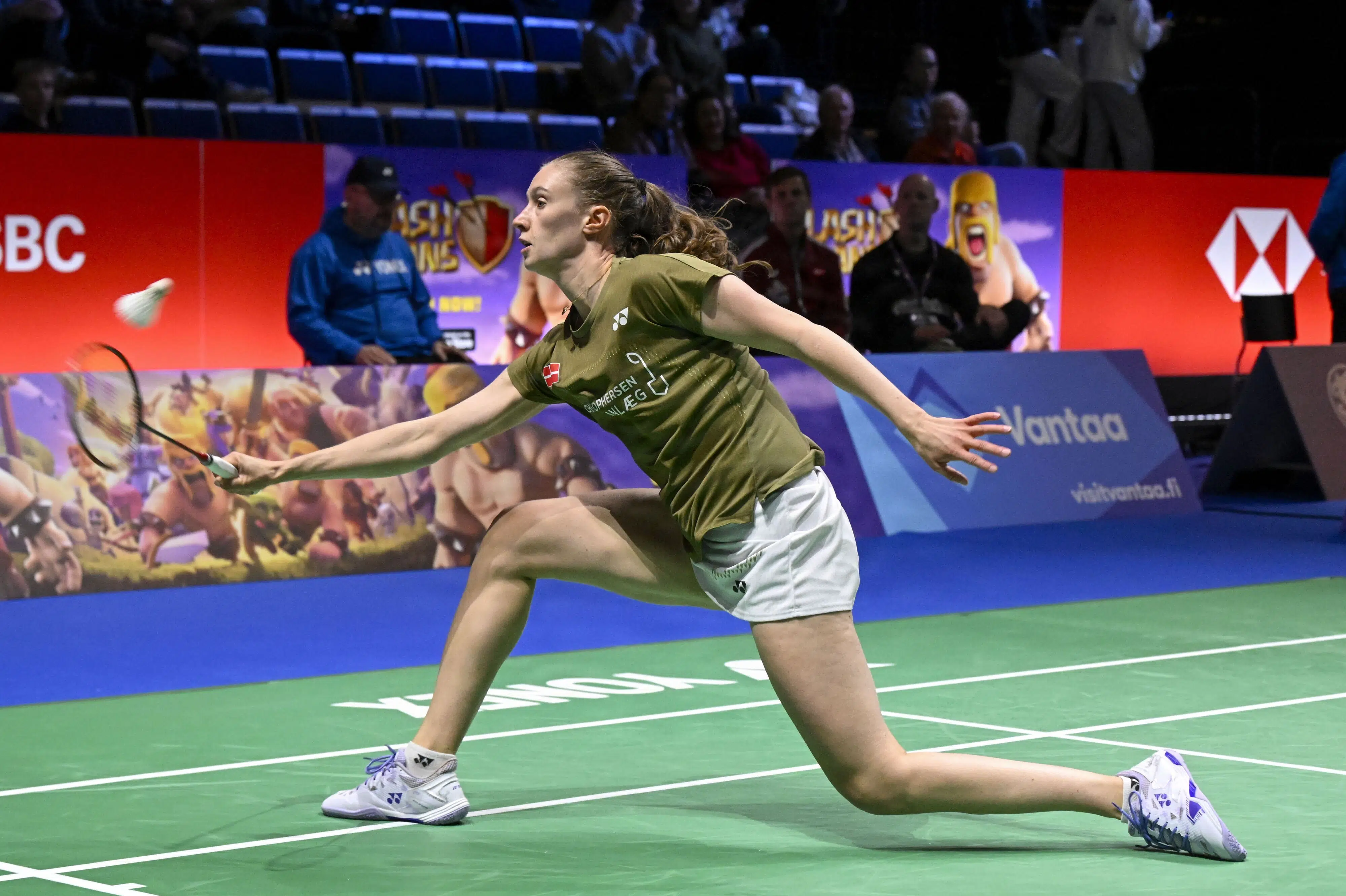 Danske badmintonkvinder overrasker i Finland