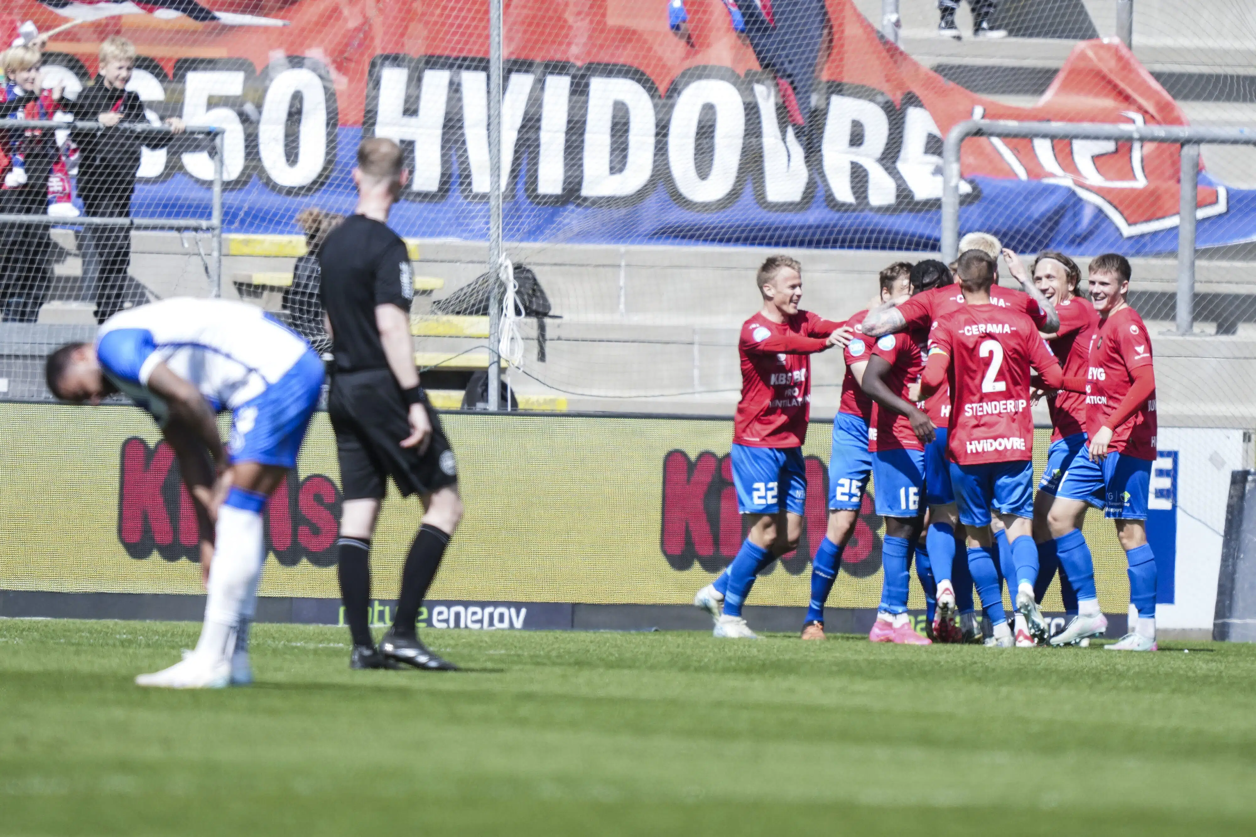 Hvidovre stikker fra Vejle i toppen af 1. division