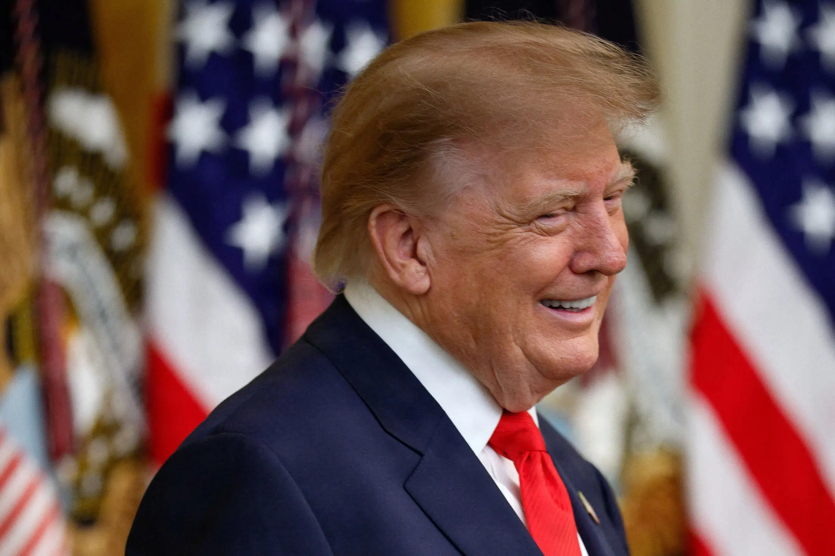 Katie Zacharia tilbydes jobbet som Trumps nye talskvinde