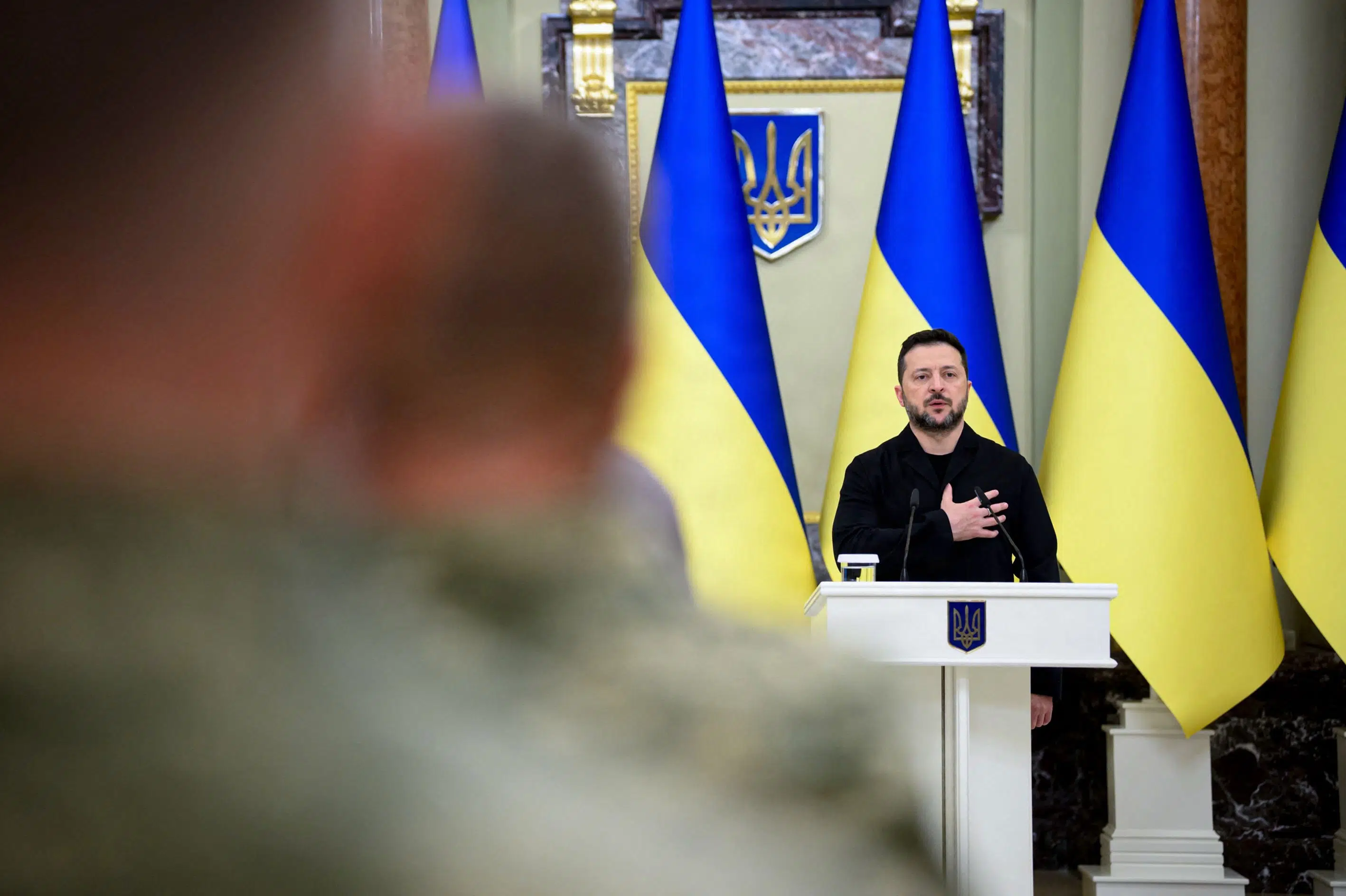 Zelenskyj: Trumps dieselaftale giver Putin penge at føre krig for