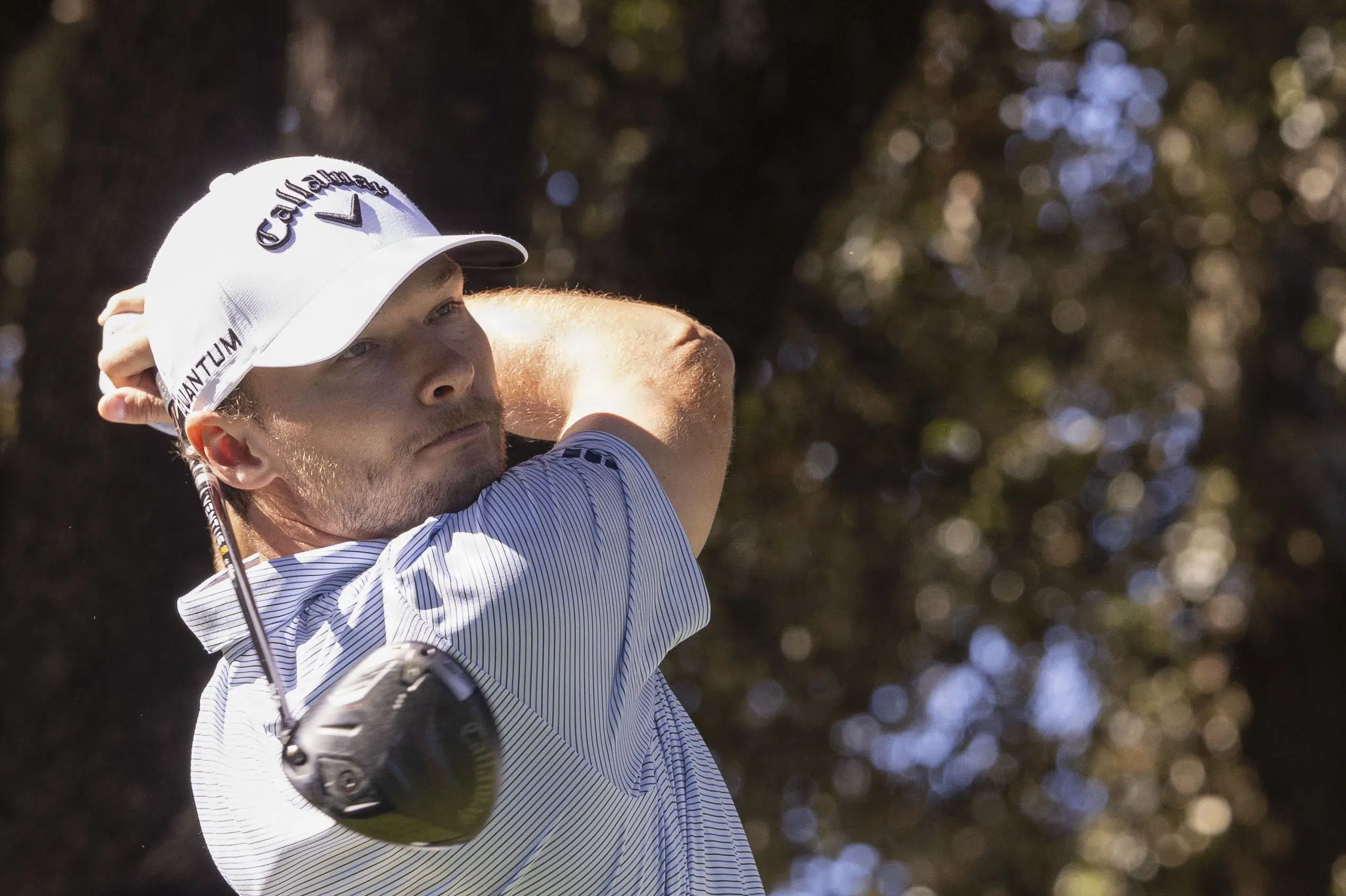 Nicolai Højgaard stikker til tvillingebror efter første hole-in-one