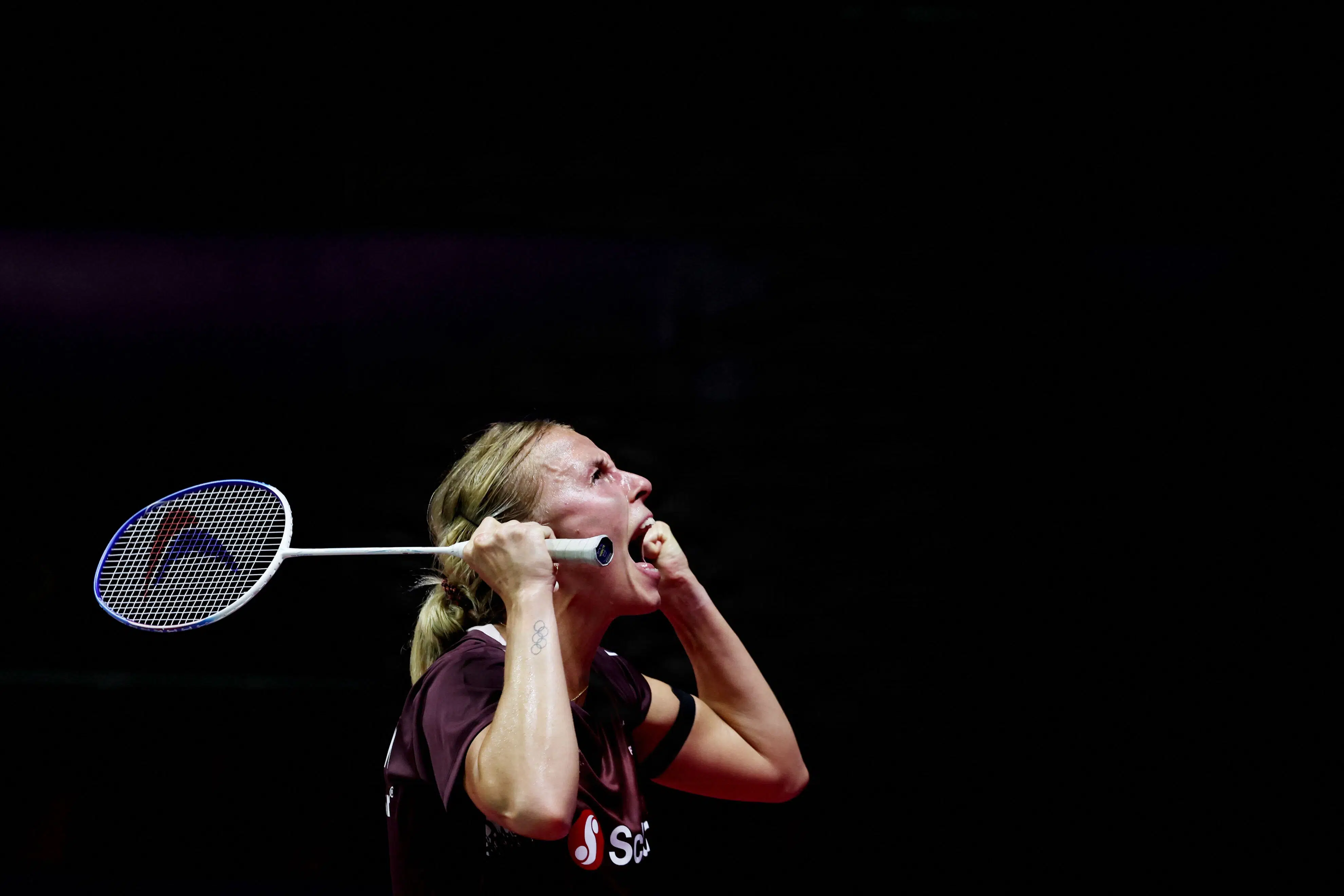 Mia Blichfeldt tryner japaner og booker første finale i 2026