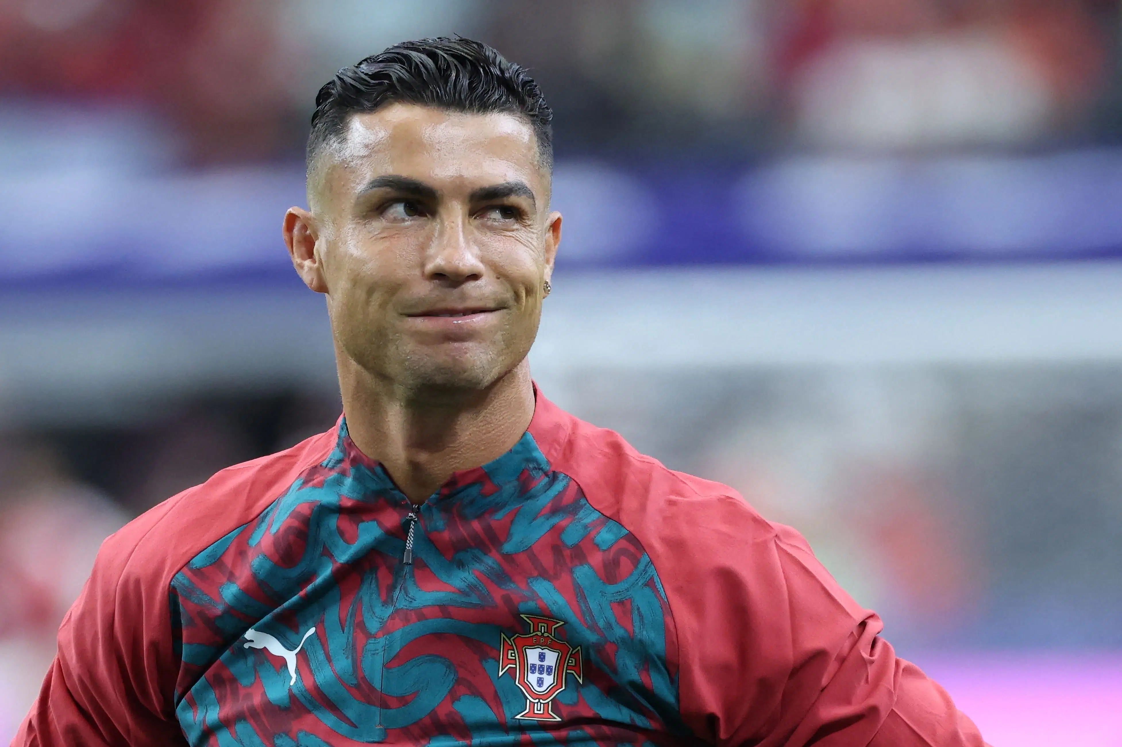 Ronaldo suspenderes midlertidigt efter exit i Danmark