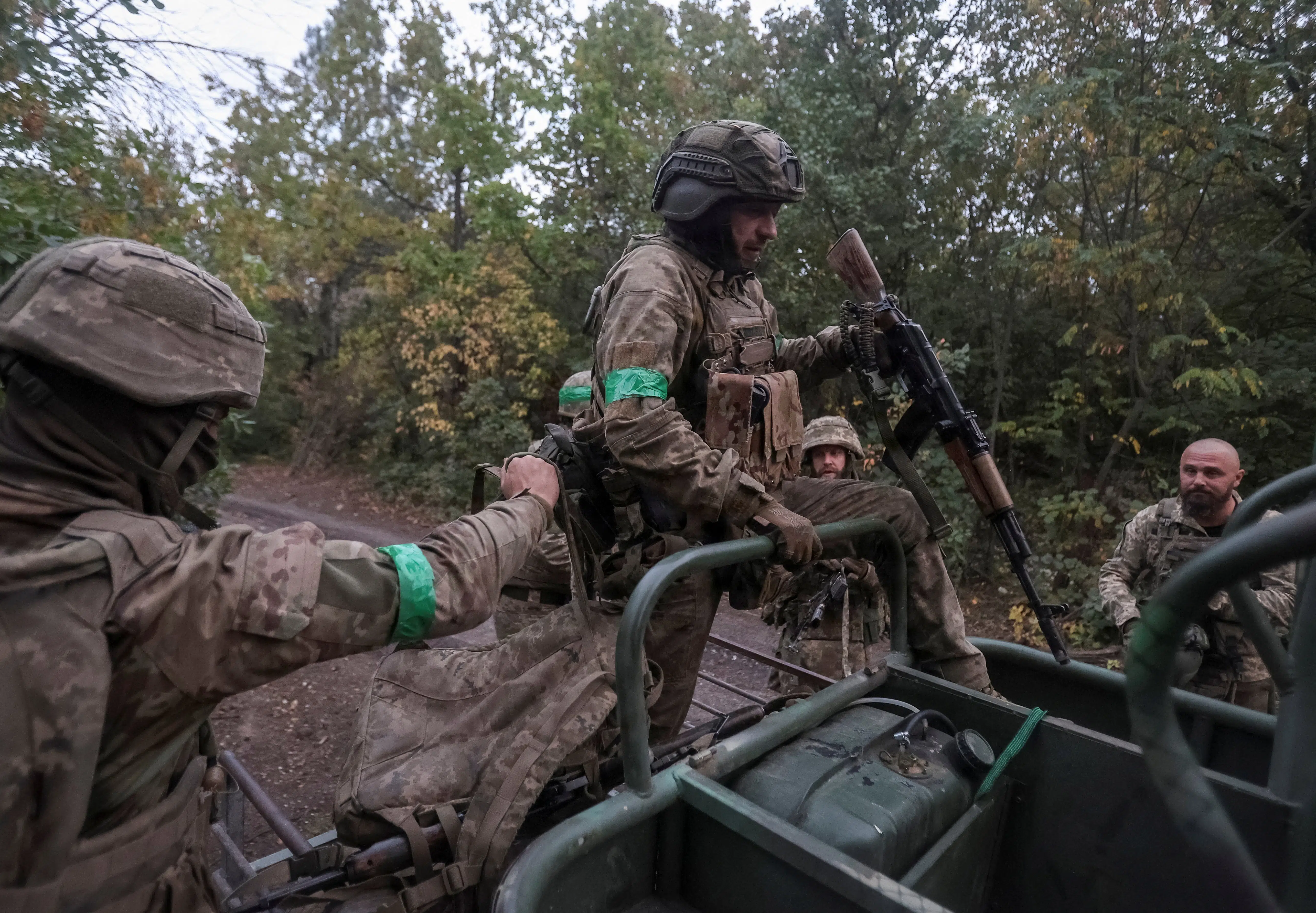 Tænketank: Ukrainsk modoffensiv har knust vigtig russisk plan