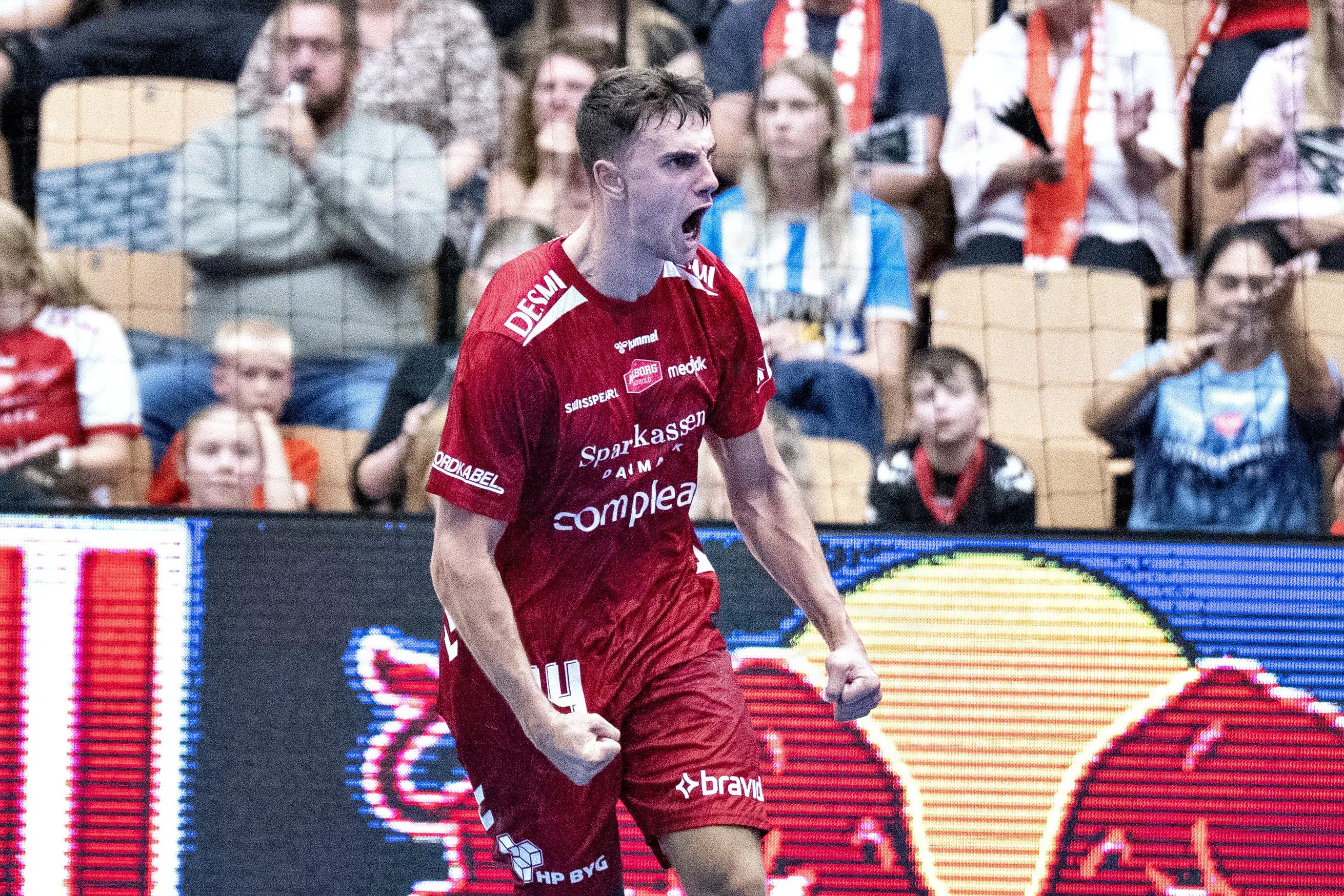 Aalborg vinder med besvær over KIF Kolding