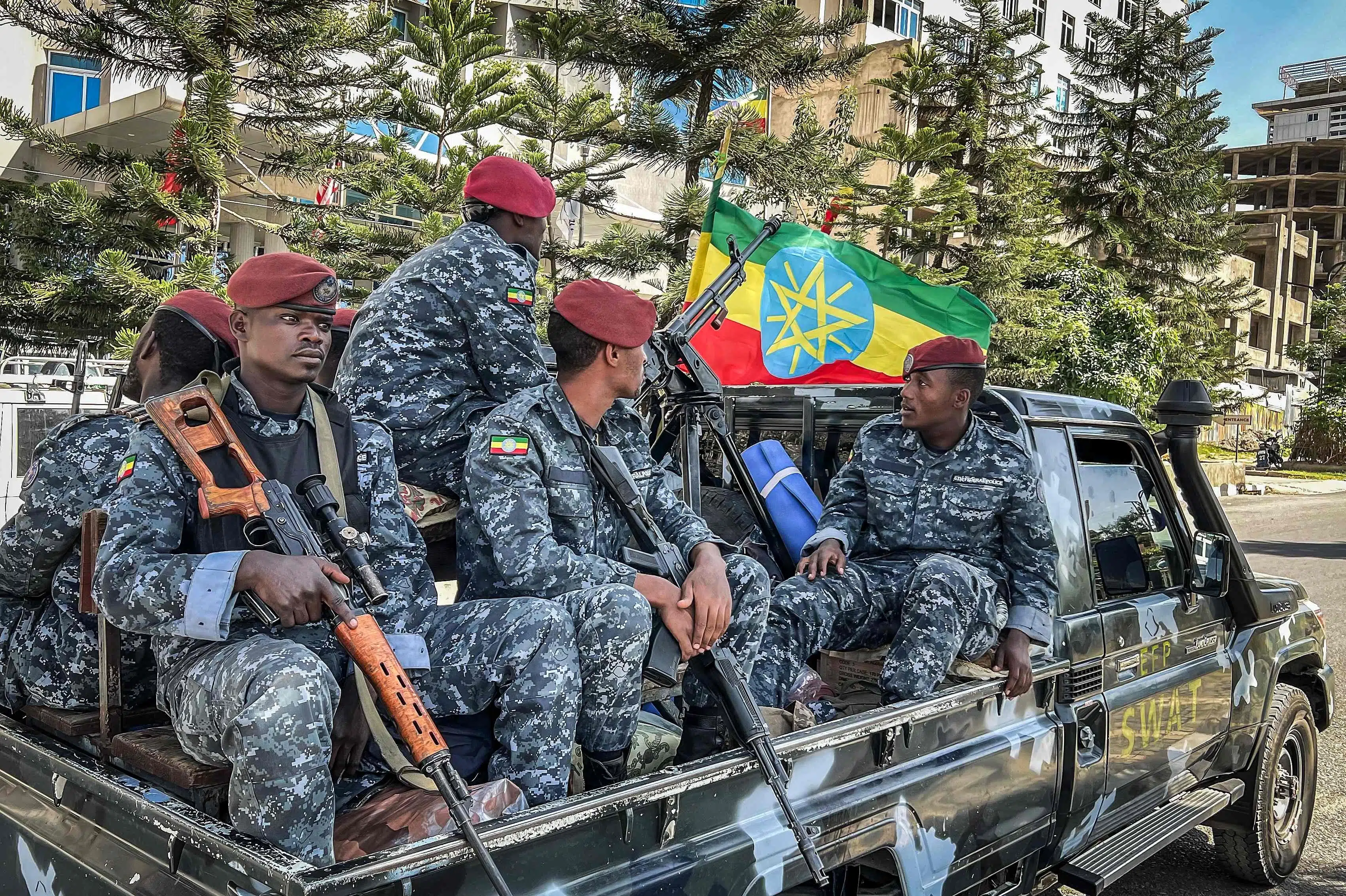 Eritrea beder FN gribe ind i konflikt med Etiopien
