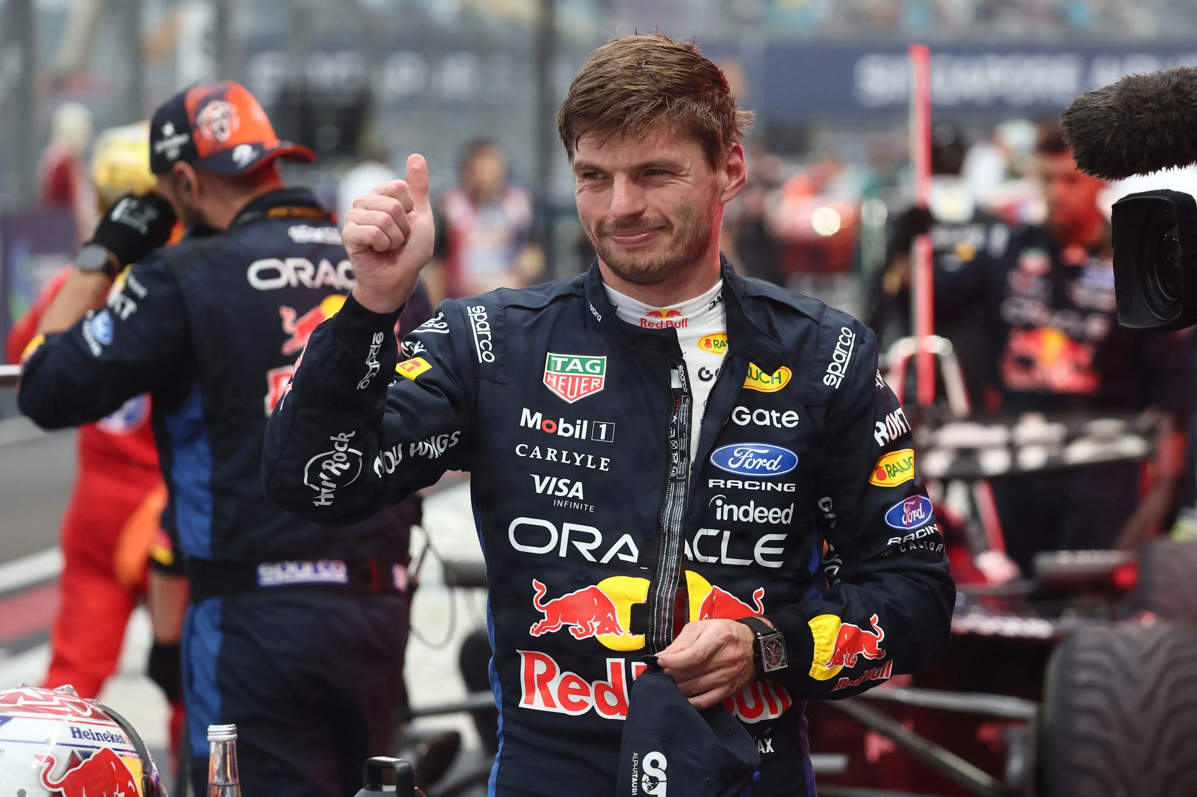 Verstappen fortsætter opturen med ny pole position i Singapore