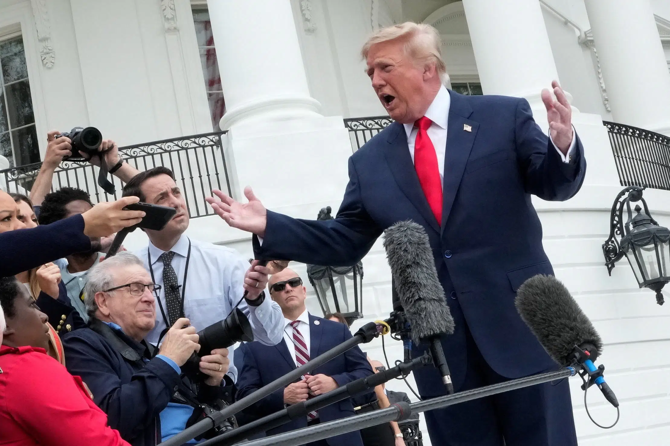 Trump: Ukraine har brug for en ny præsident