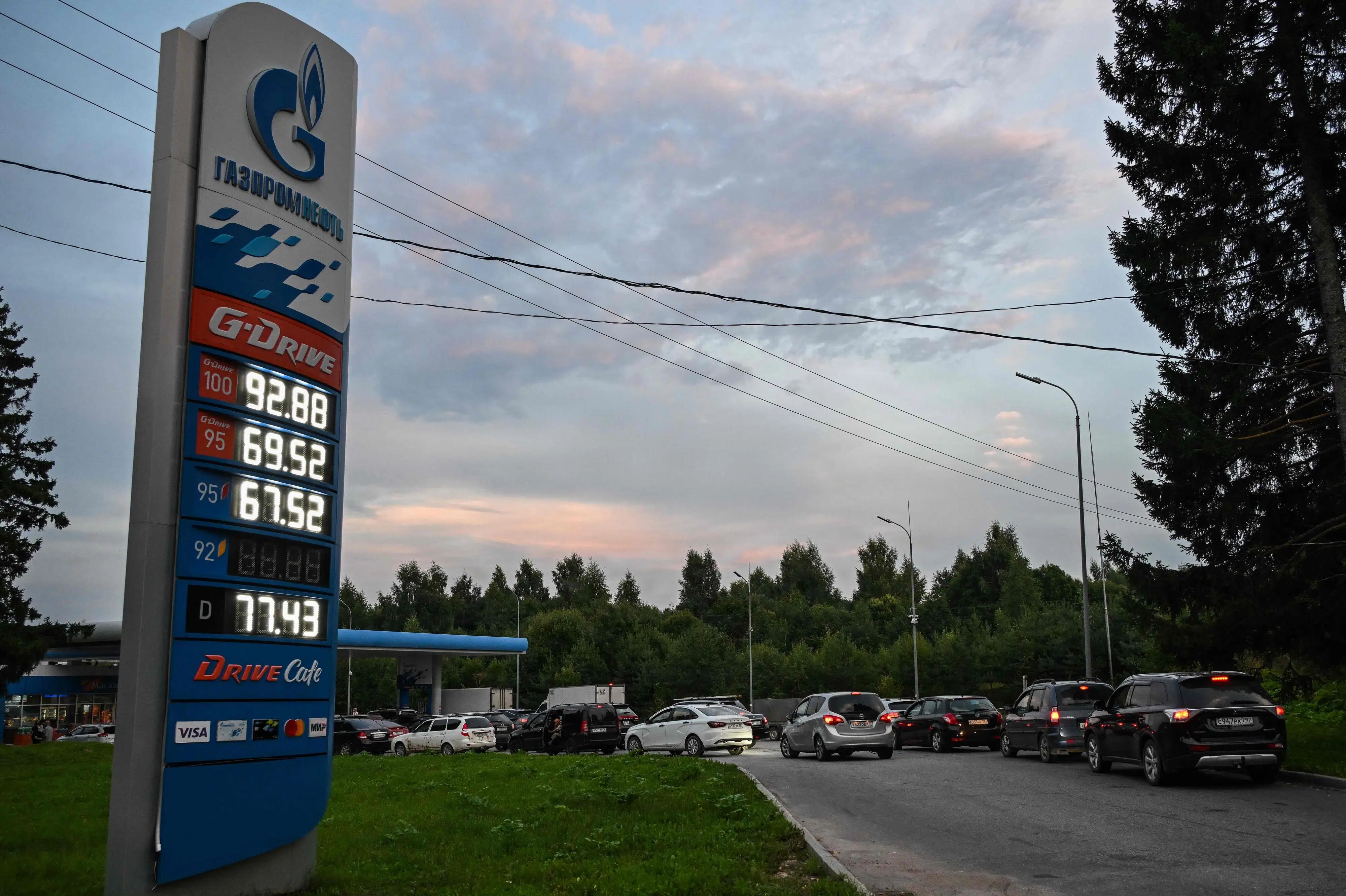 Rusland åbner for eksport af diesel efter aftale med Trump