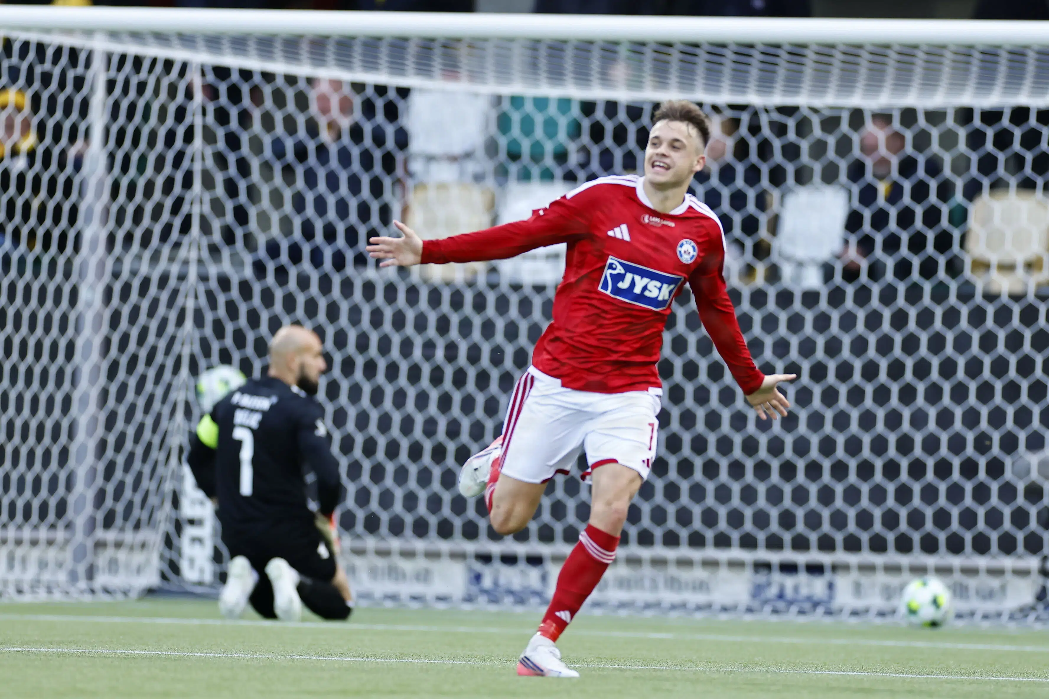 Sent Horsens-mål spolerer Silkeborgs vilde comeback