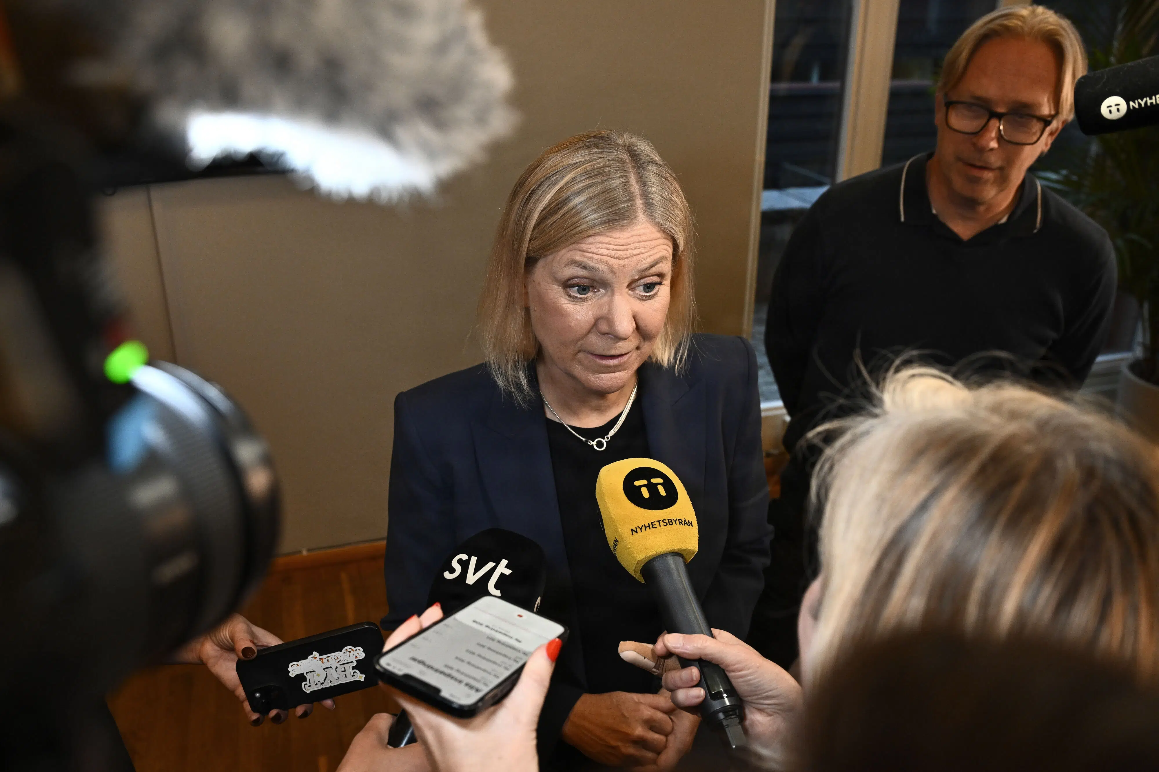 Svensk S-formand beder om mere tid til regeringsforhandlinger