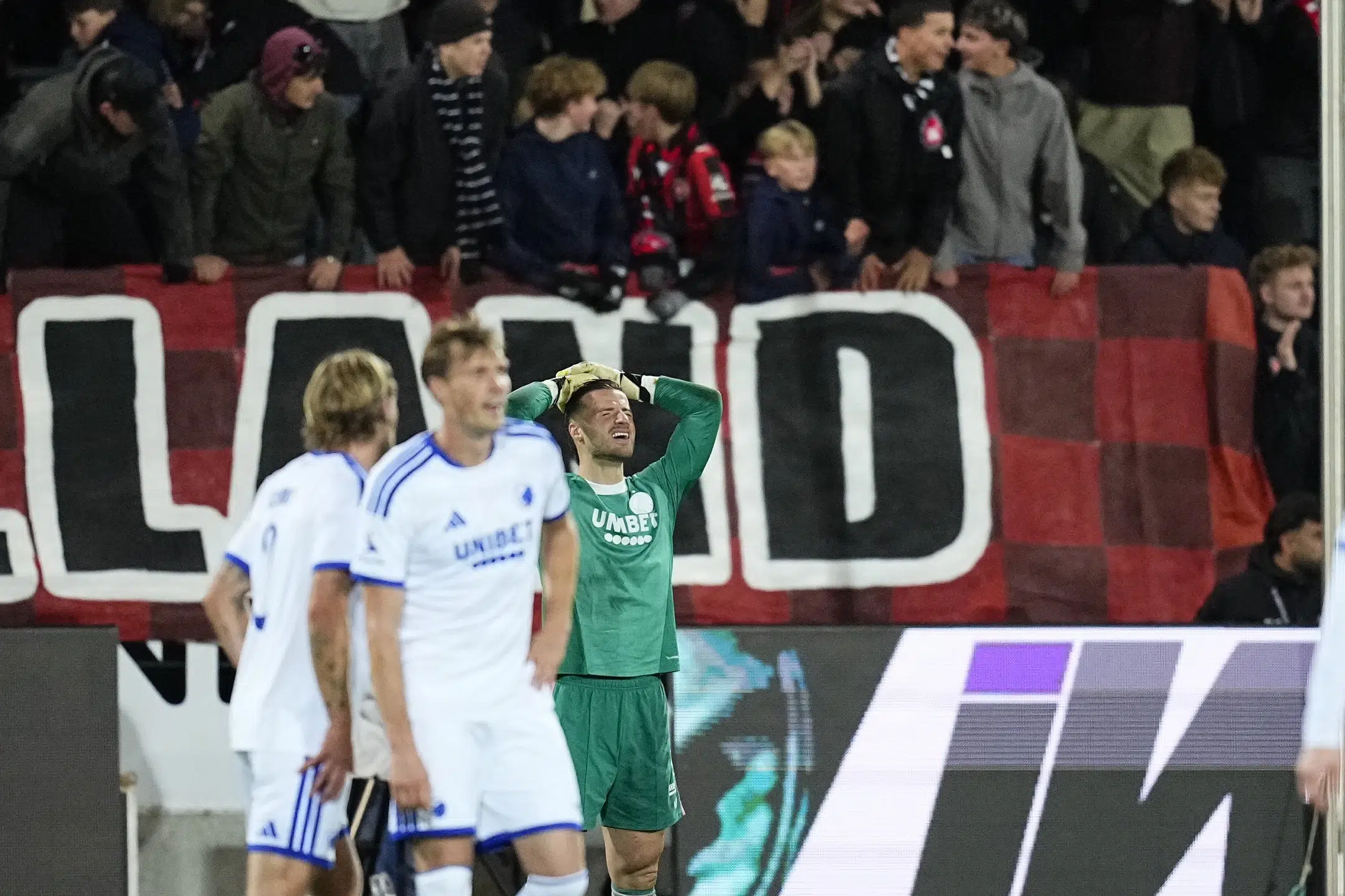 Målmandsbrøler i topbrag forlænger FCK-kompleks i Herning