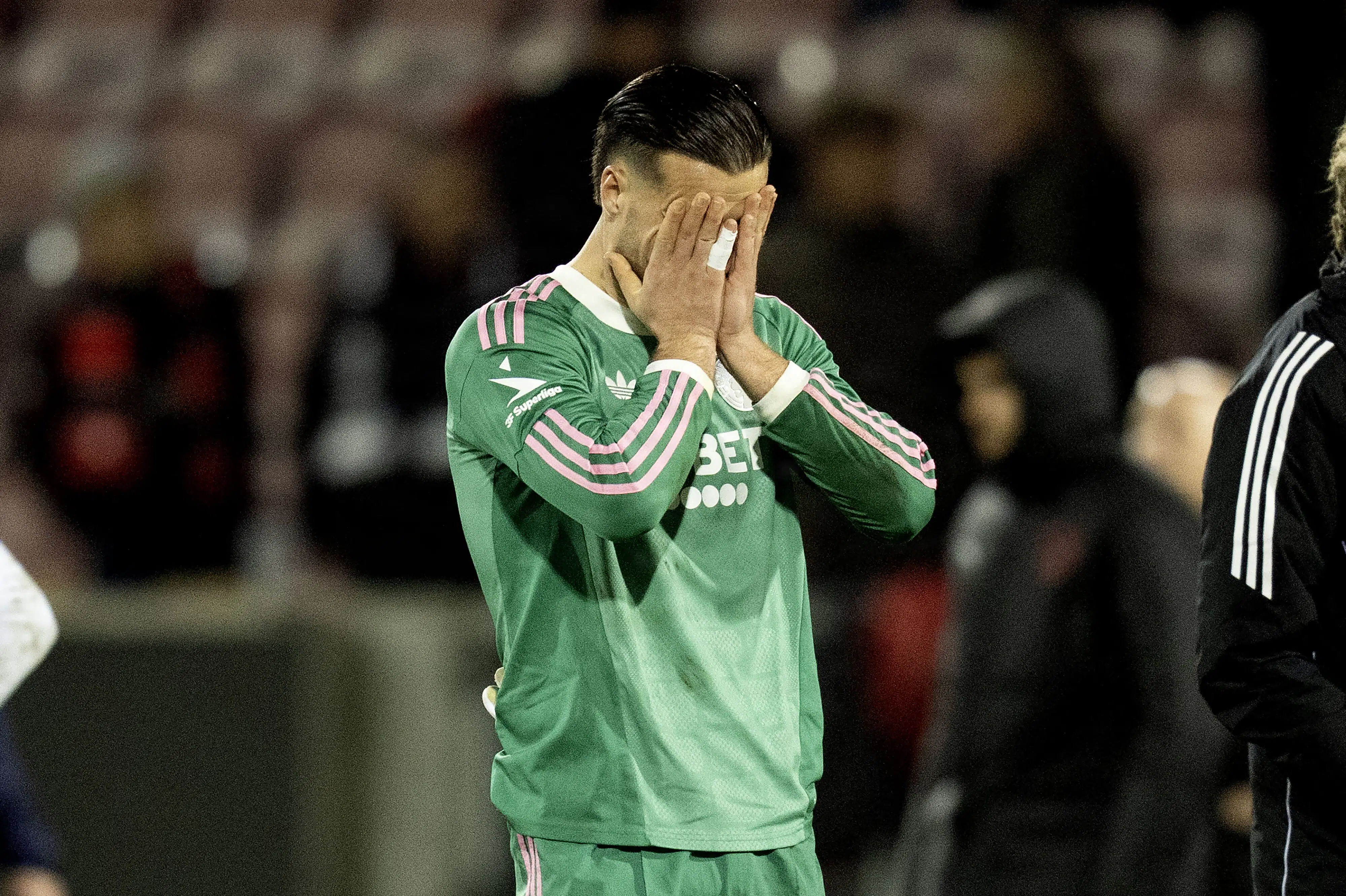 FCK-keeper efter kostbar fejl: Havde alt under kontrol