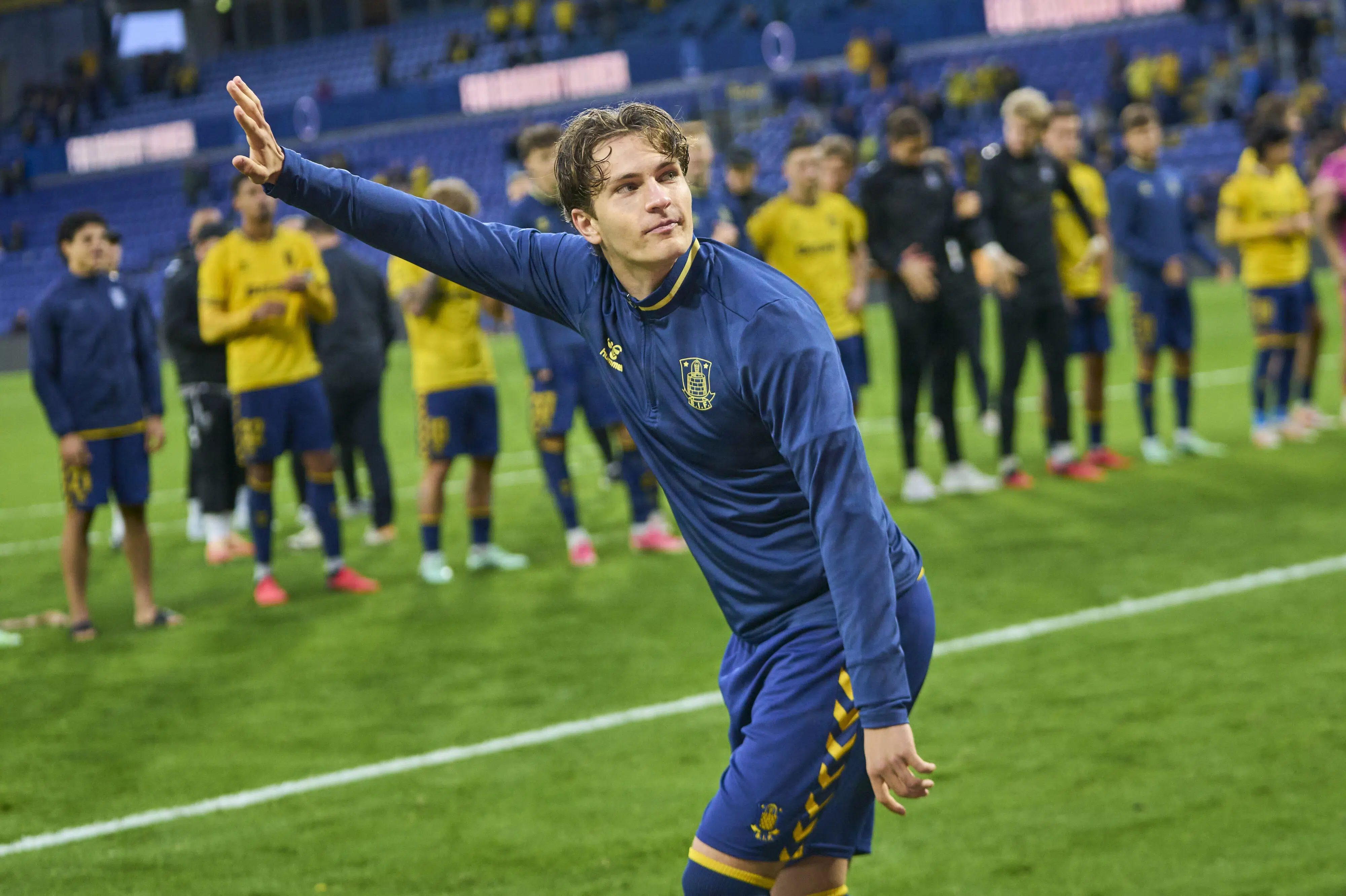 Ung Brøndby-angriber brød måltørke efter svær sæsonstart