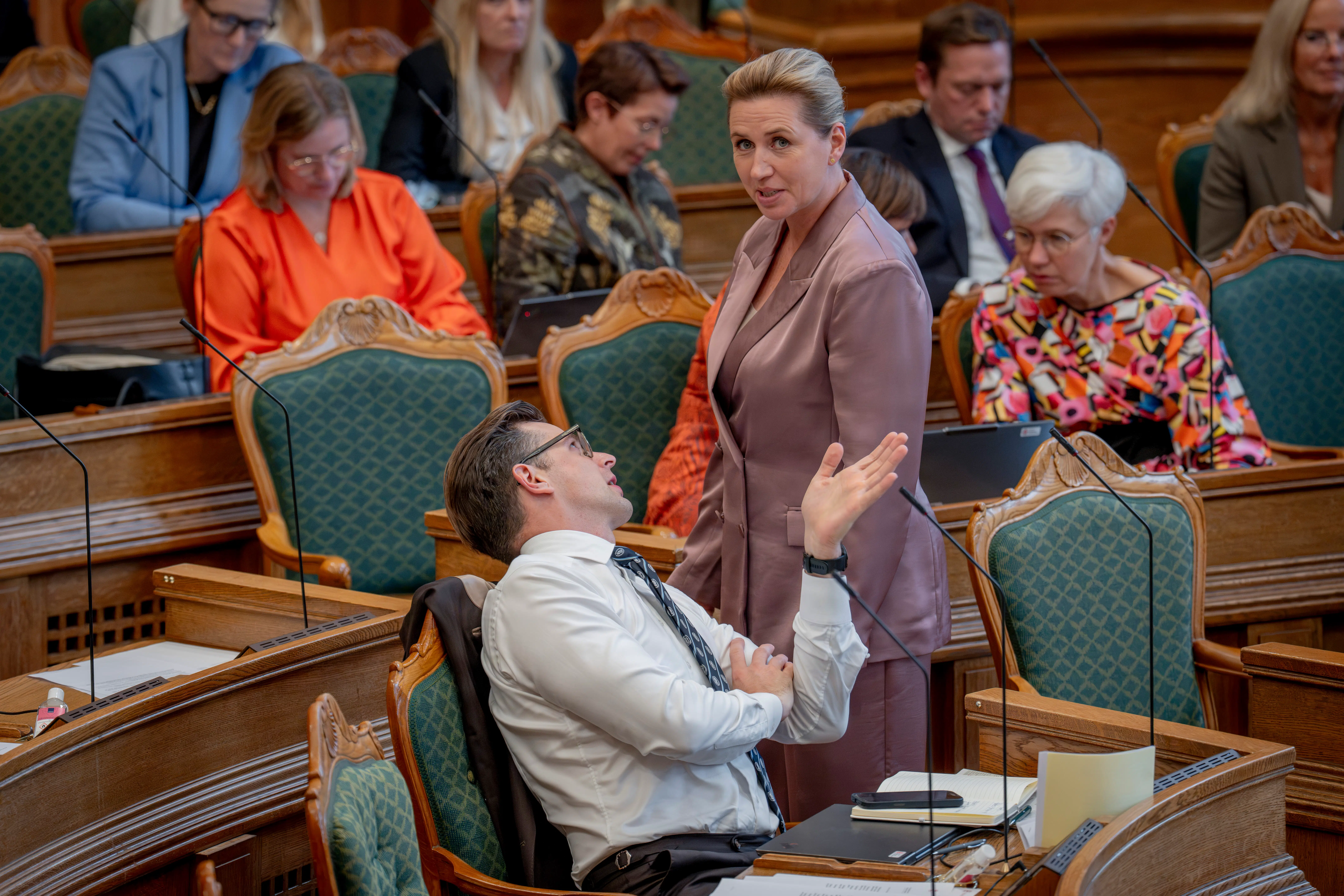Seneste nyt om dansk politik – følg udviklingen her