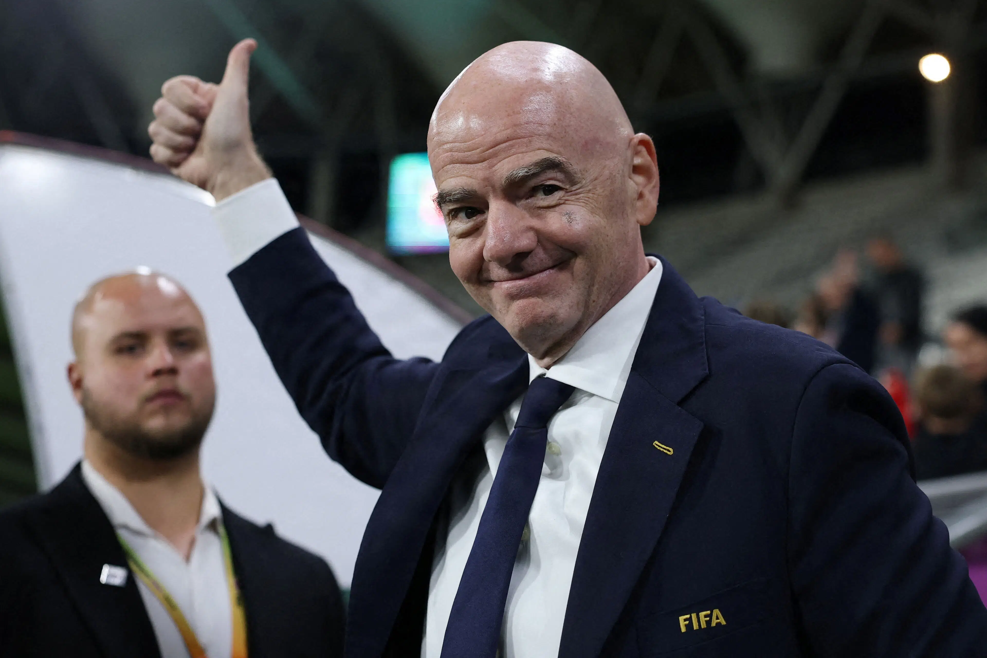 Medier: Fifa skjulte ekstra lønninger til Infantino