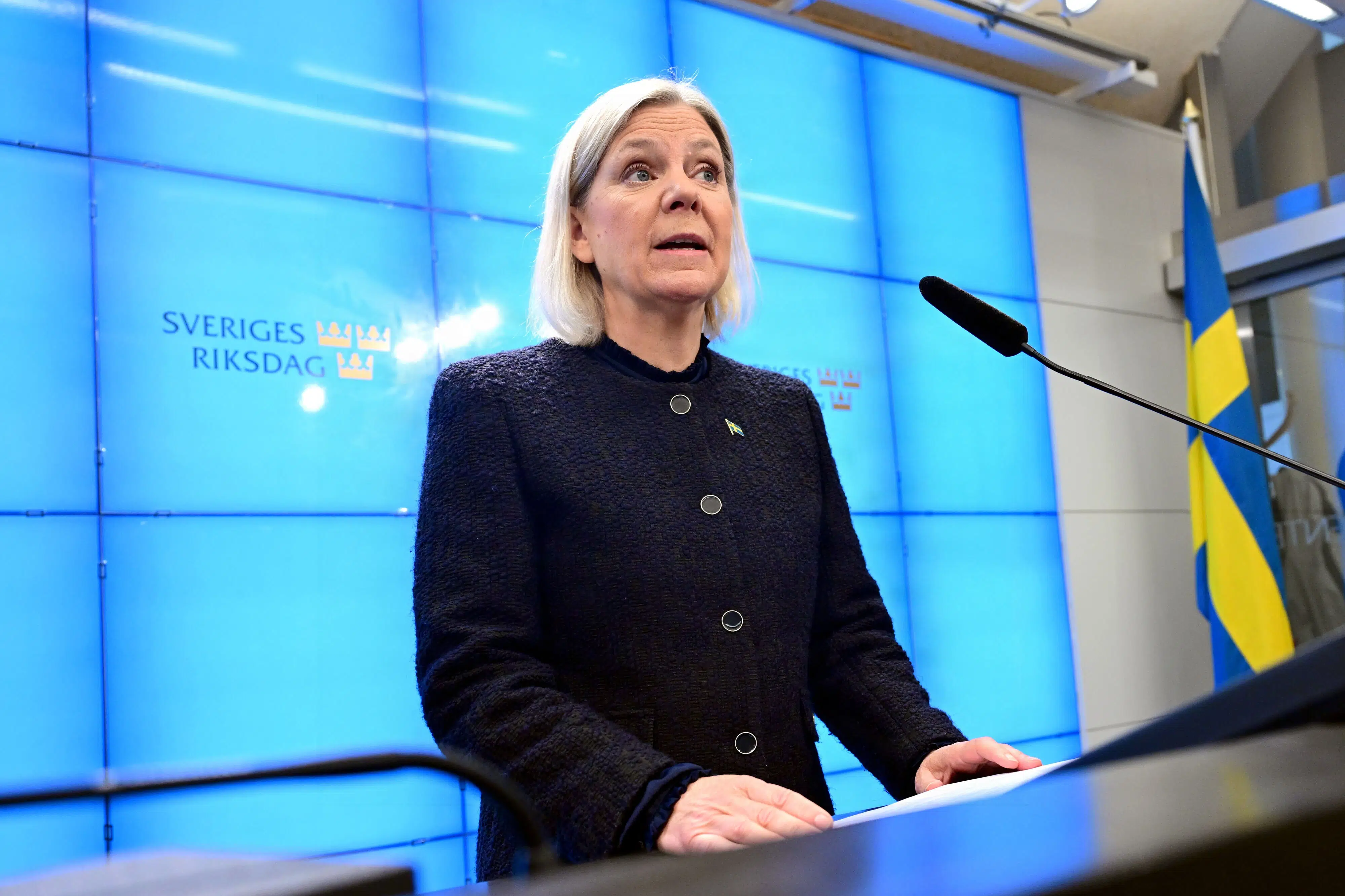 Svensk S-formand savner forudsætninger for at danne regering