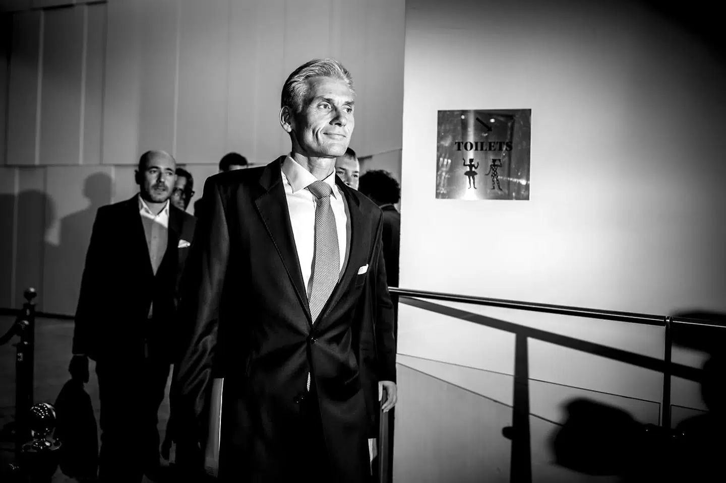 Thomas Borgen fratrådte sin stilling i Danske Bank i september 2018, da Bruun & Hjejles omfattende undersøgelse af forholdene i den estiske filial blev offentliggjort. Advokatundersøgelsen var bestilt af Danske Bank selv.