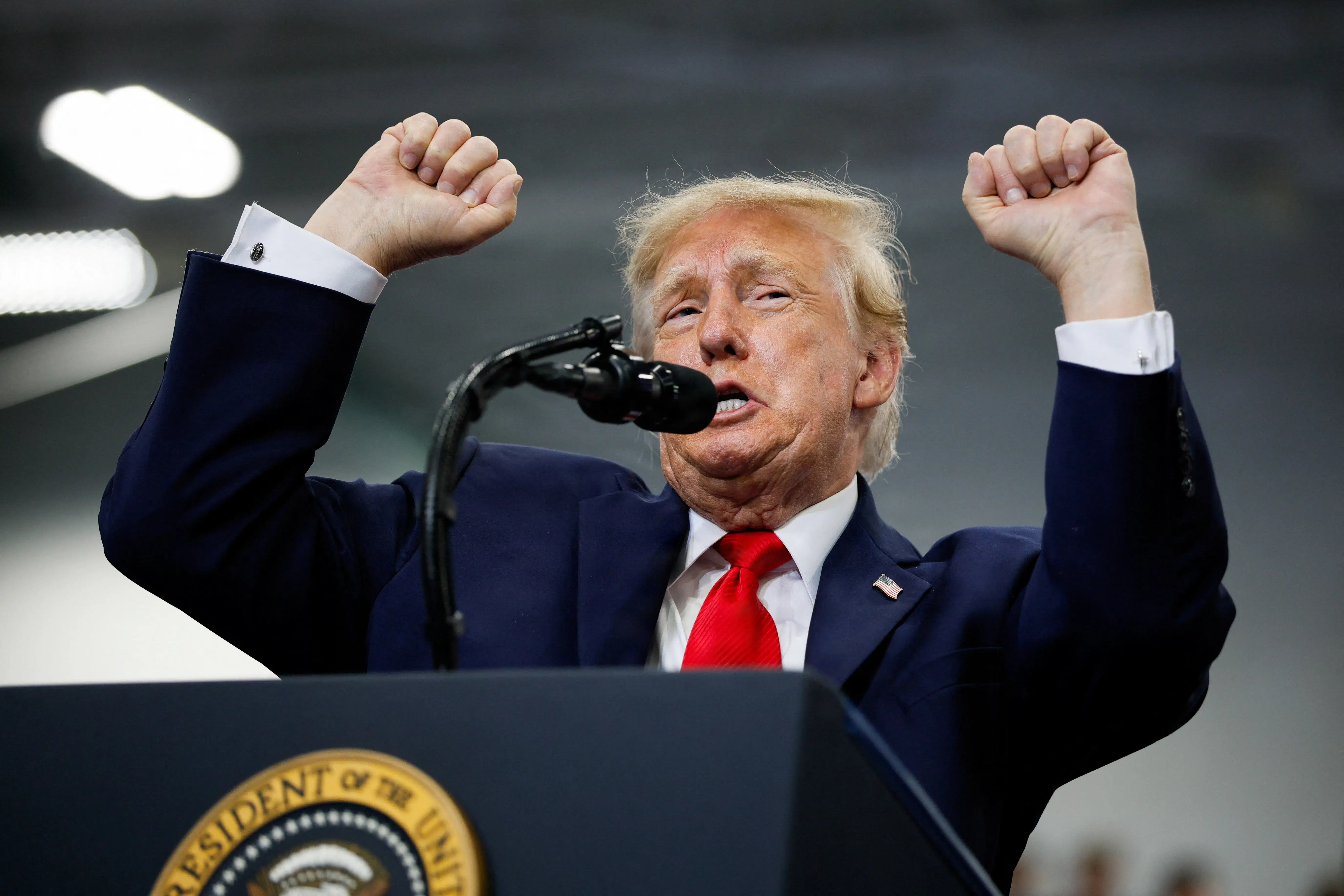 Trump i Det Hvide Hus – følg med her