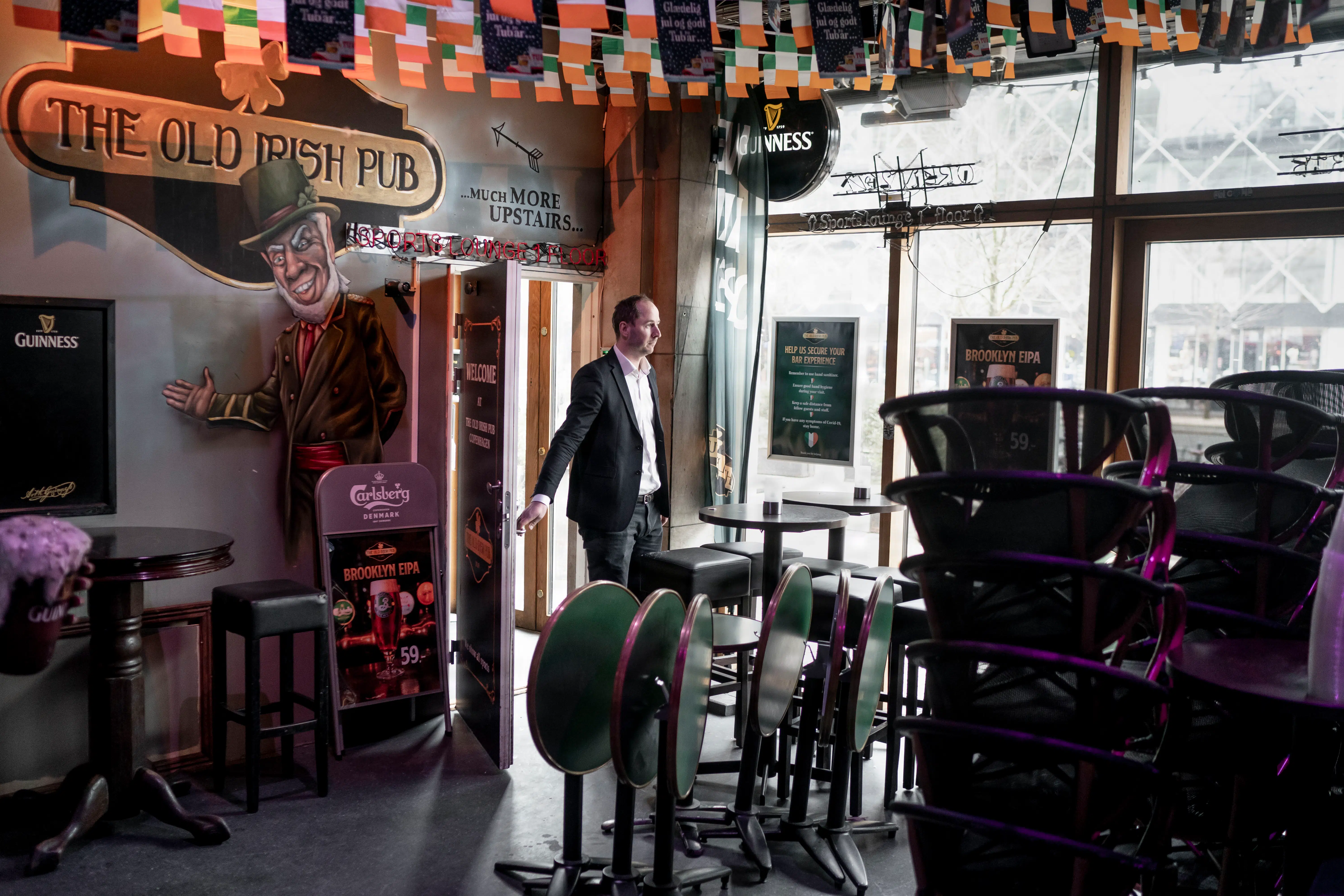 Business-update: Dansk rival forsøger at købe Old Irish Pub
