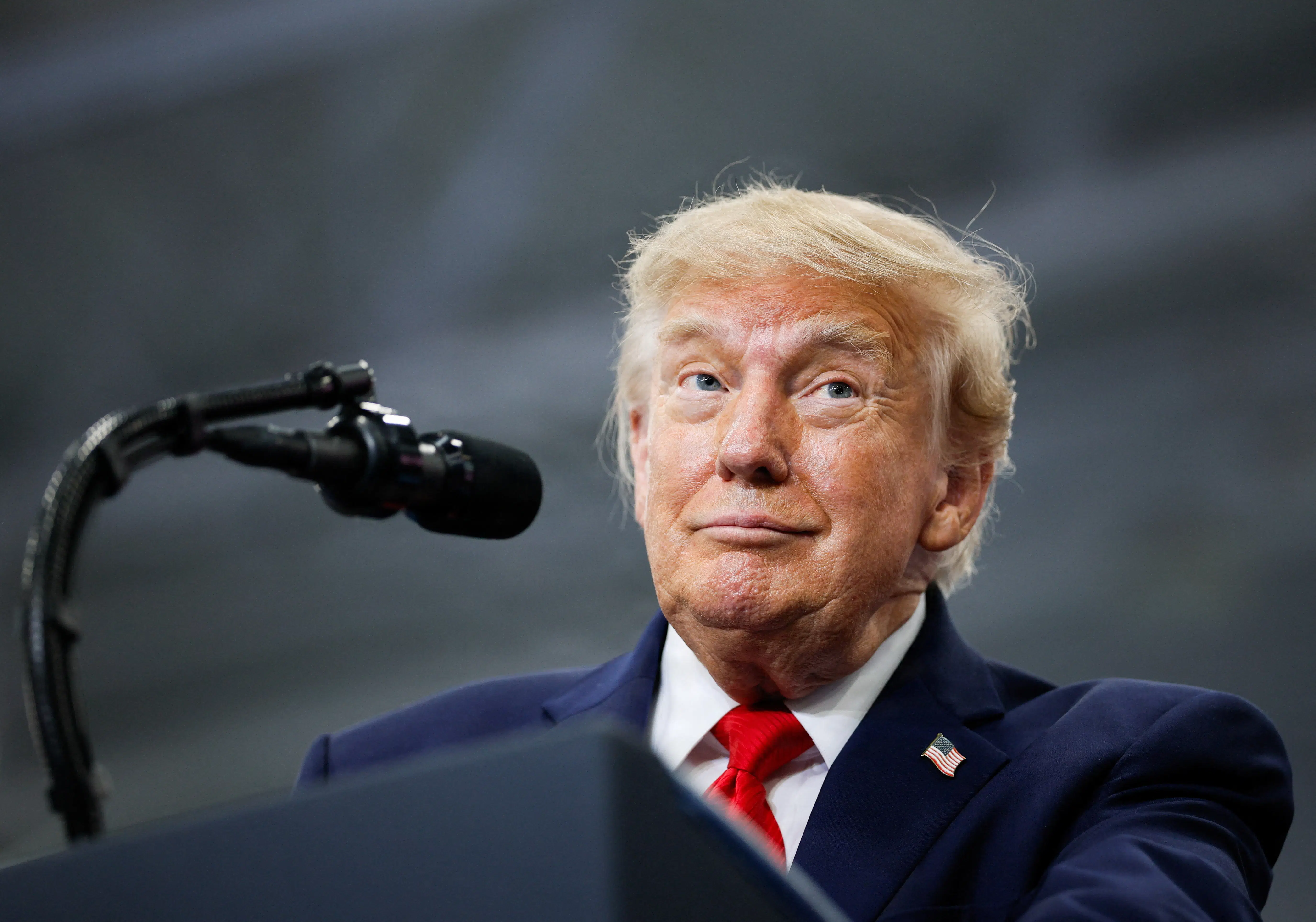 Trumps trusler udstiller kun hans magtesløshed, siger korrespondent