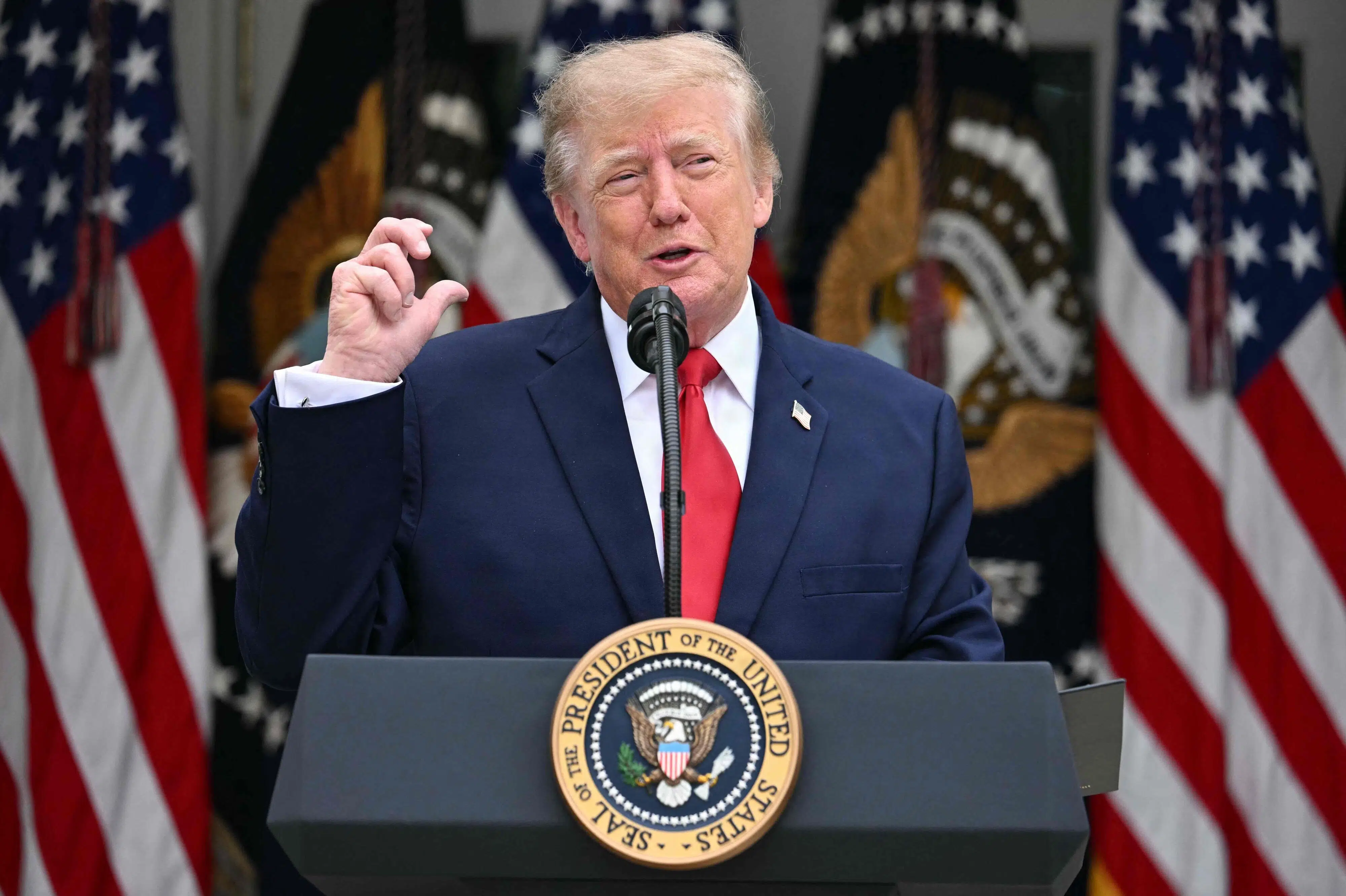 Trump kalder ukrainske angreb mod Rusland for en skændsel