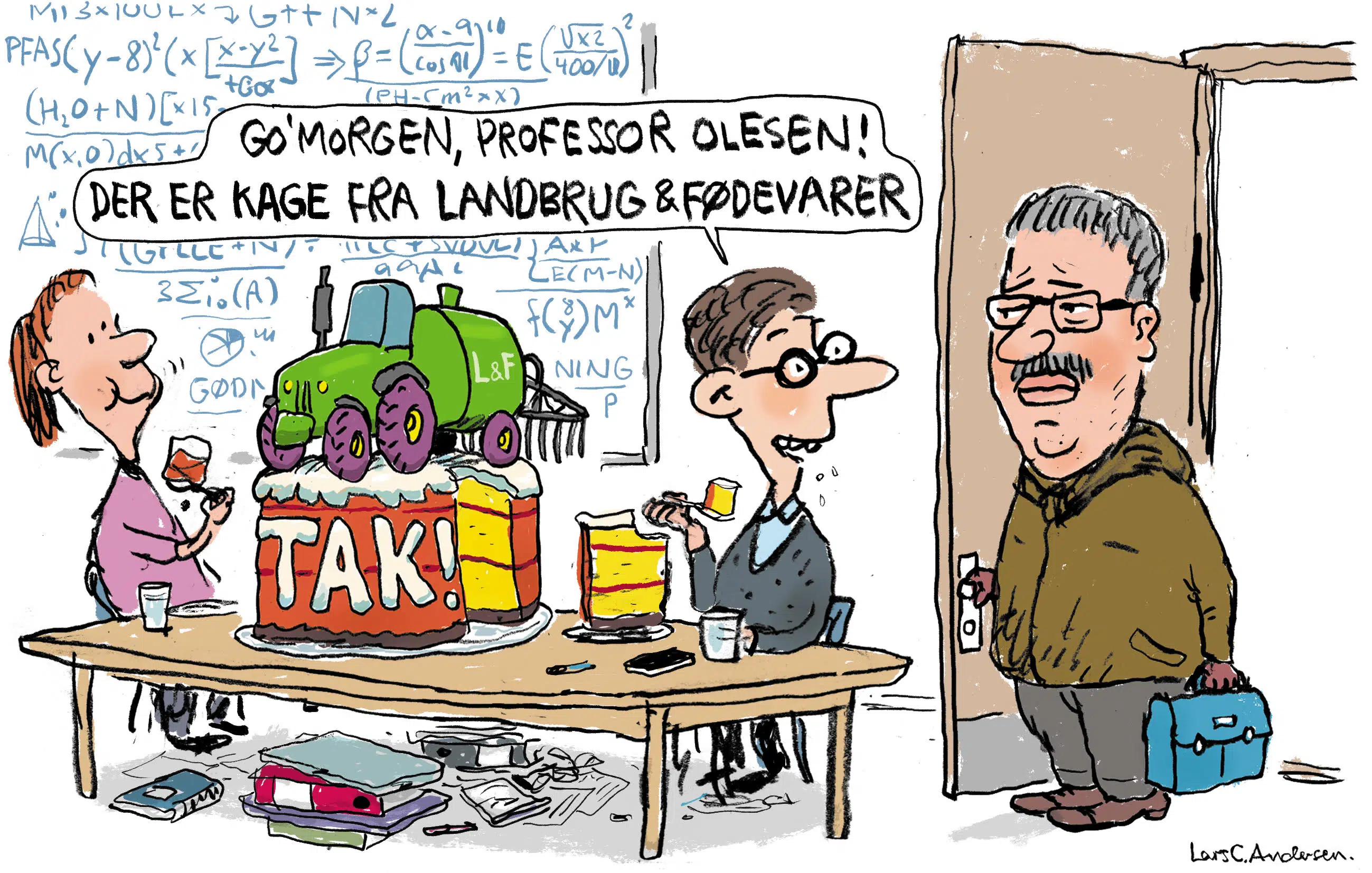 LANDBRUGSSTØTTE