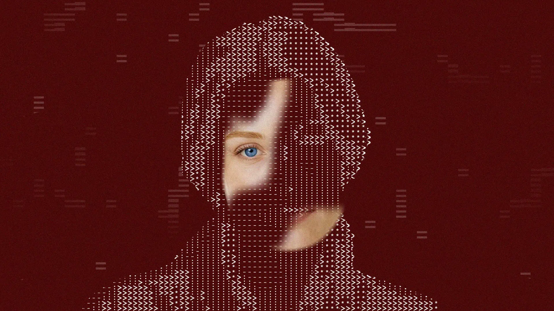 En meget smuk kvinde med meget blå øjne afslører, hvad der venter på landets kontorer. Snart kan du sende din egen avatar til de kedelige møder