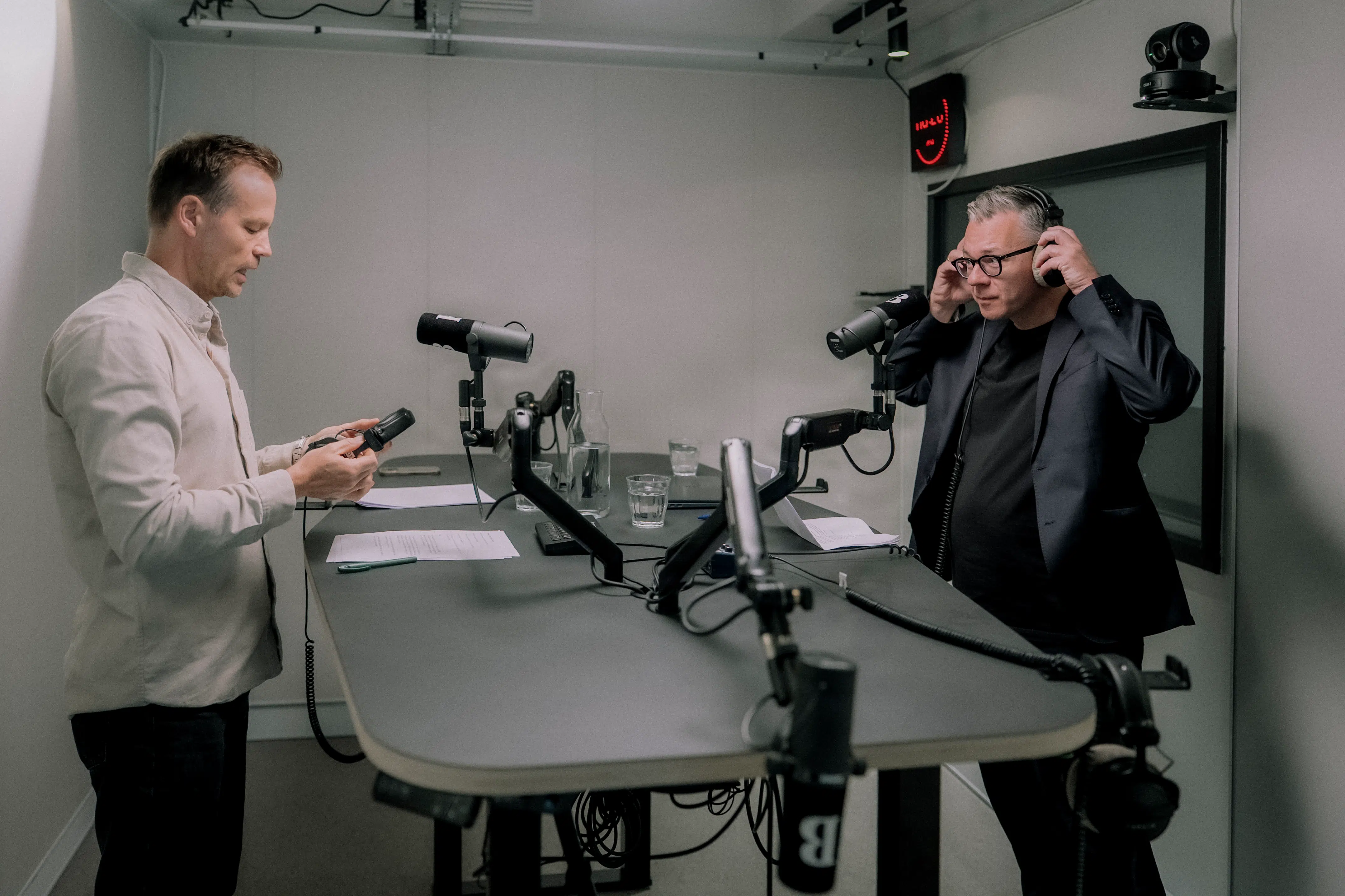 Da Eva Selsing kom på bordet, åbnede BTs chefredaktør op for at kigge på interne procedurer