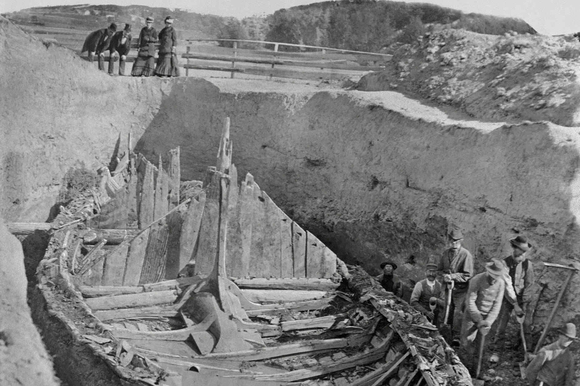 Norsk vikingeskib kommer til Danmark