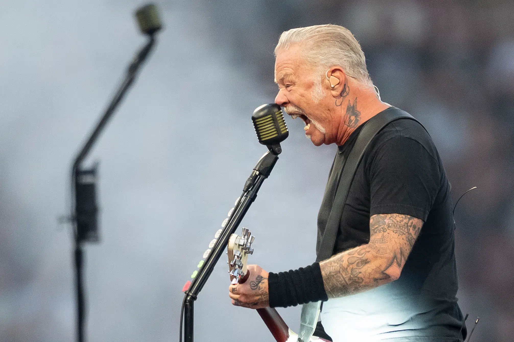 Roger Waters langer ud efter Metallicas forsanger: »Han viser bare, at han er en komplet nar« 