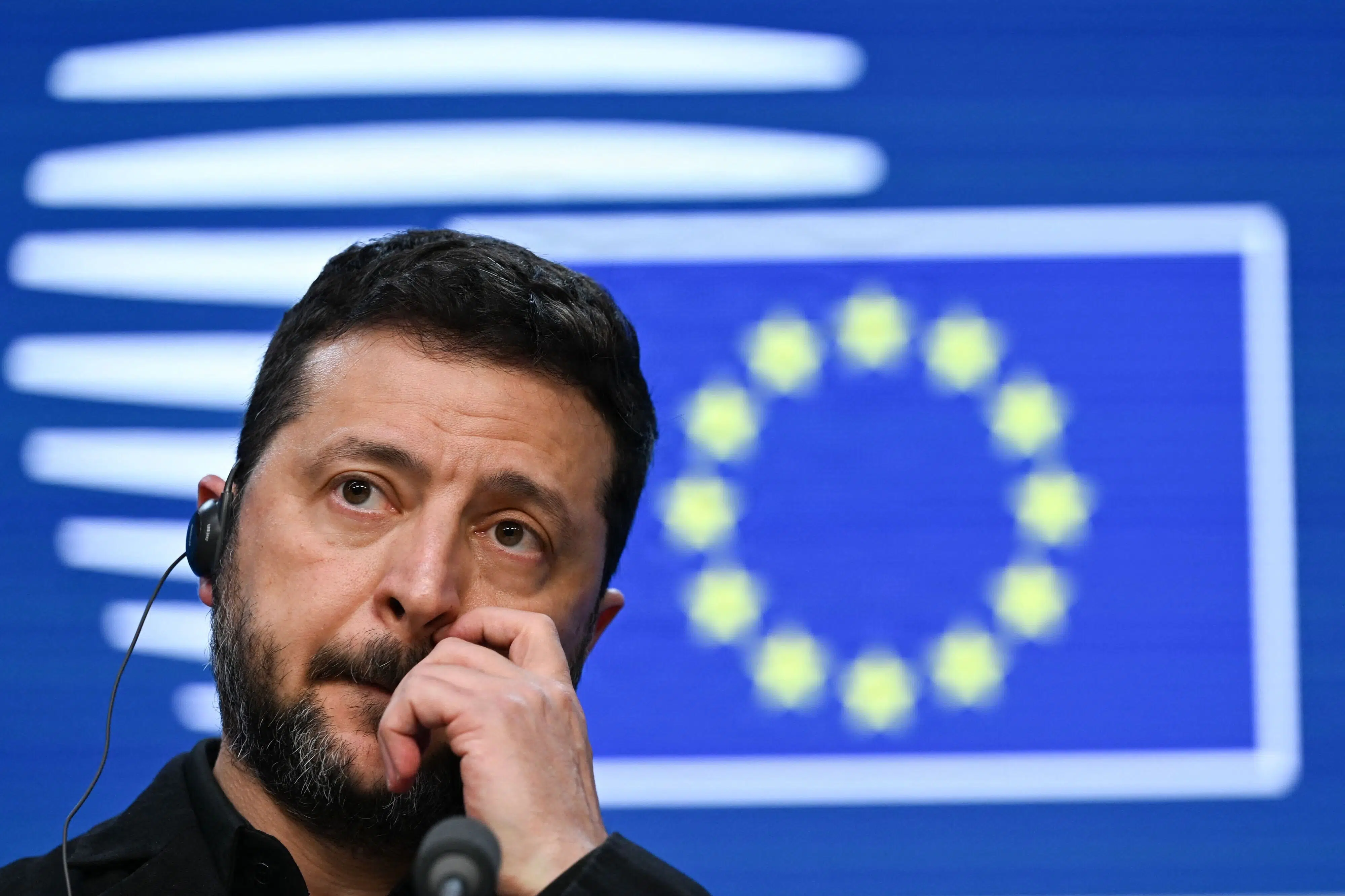 Zelenskyj forventer møde med USA efter kontante udtalelser om Trump
