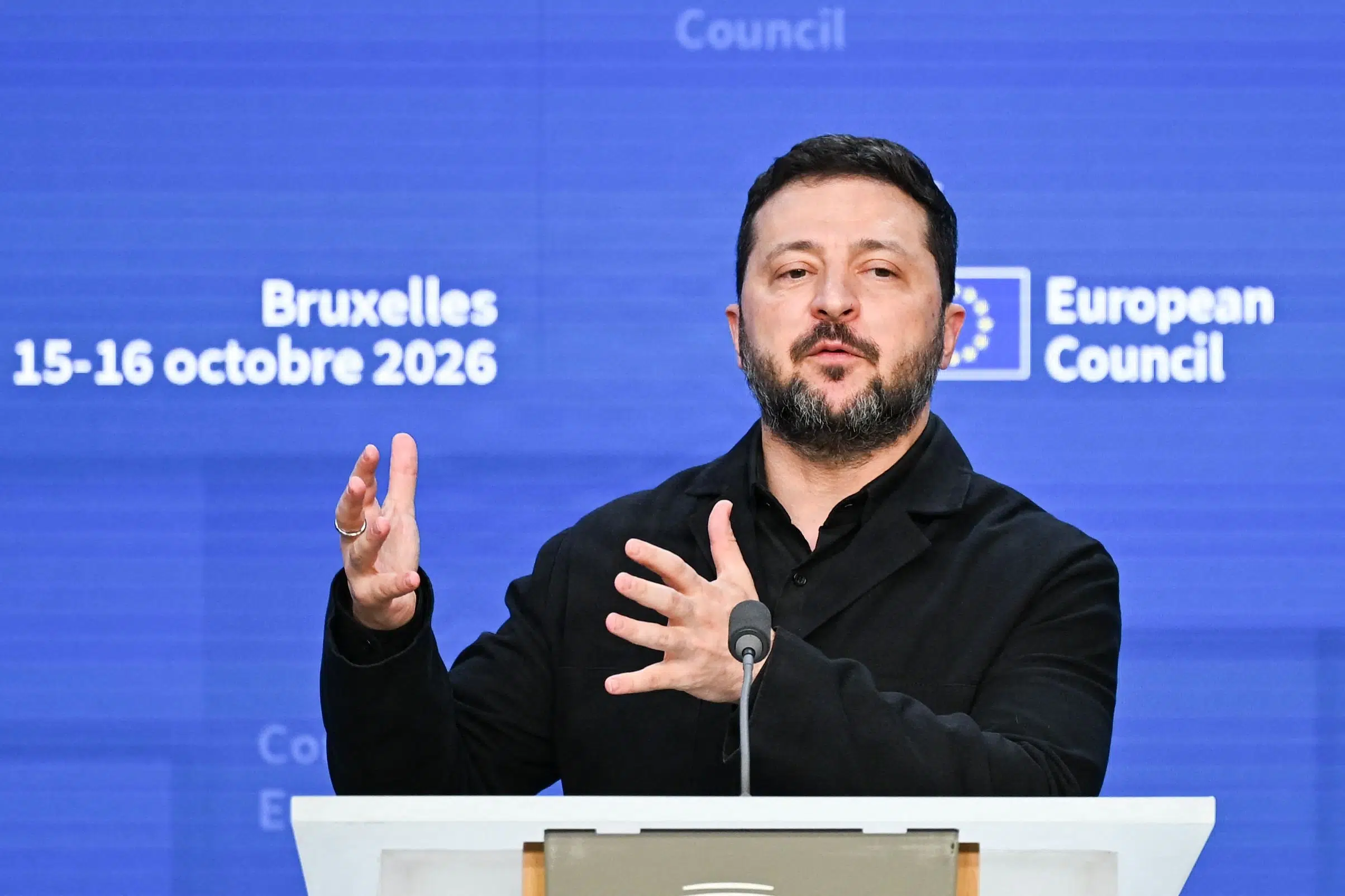 Zelenskyj: Ukraine mangler stadig adgang til Starlink