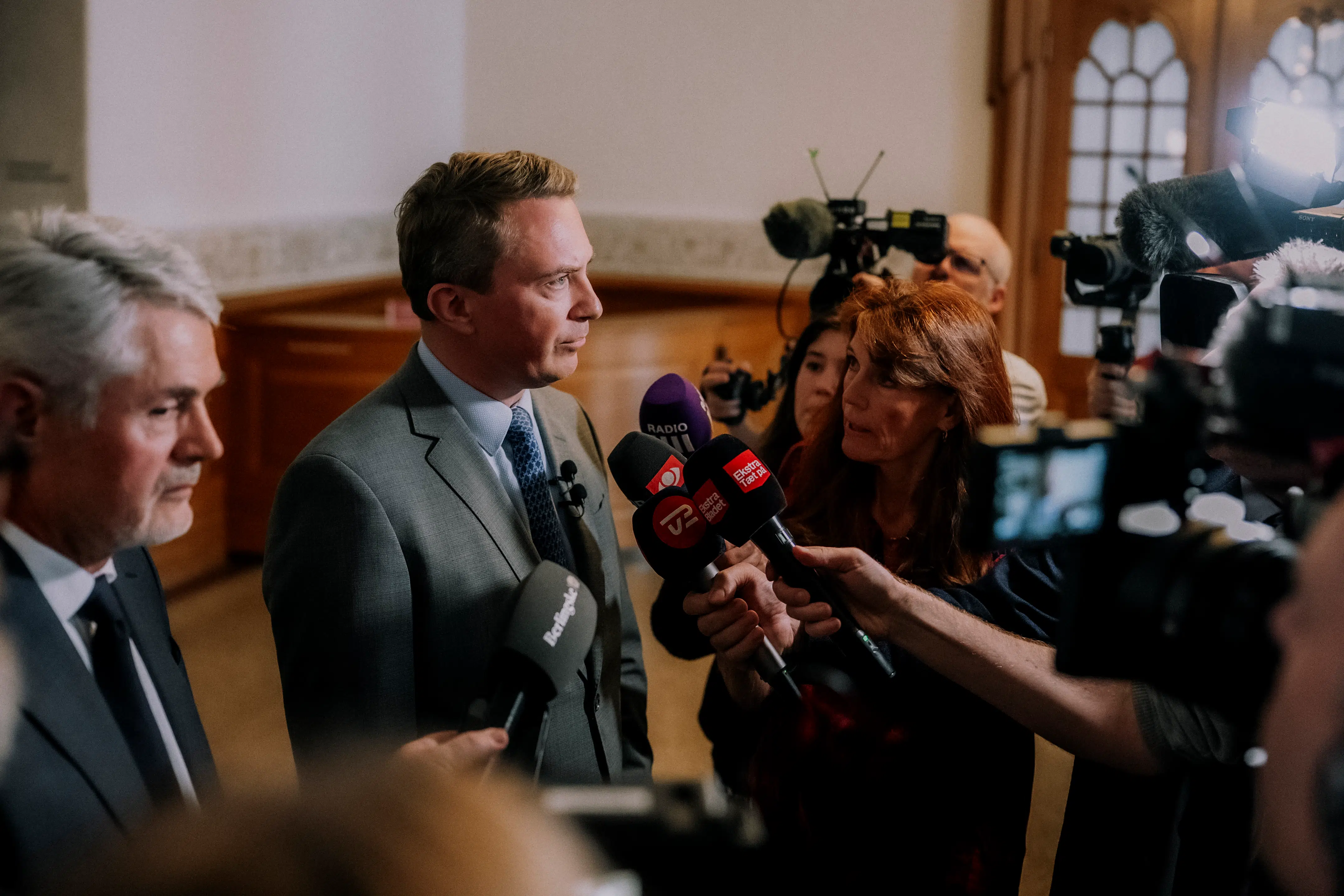 Seneste nyt om dansk politik – følg udviklingen her