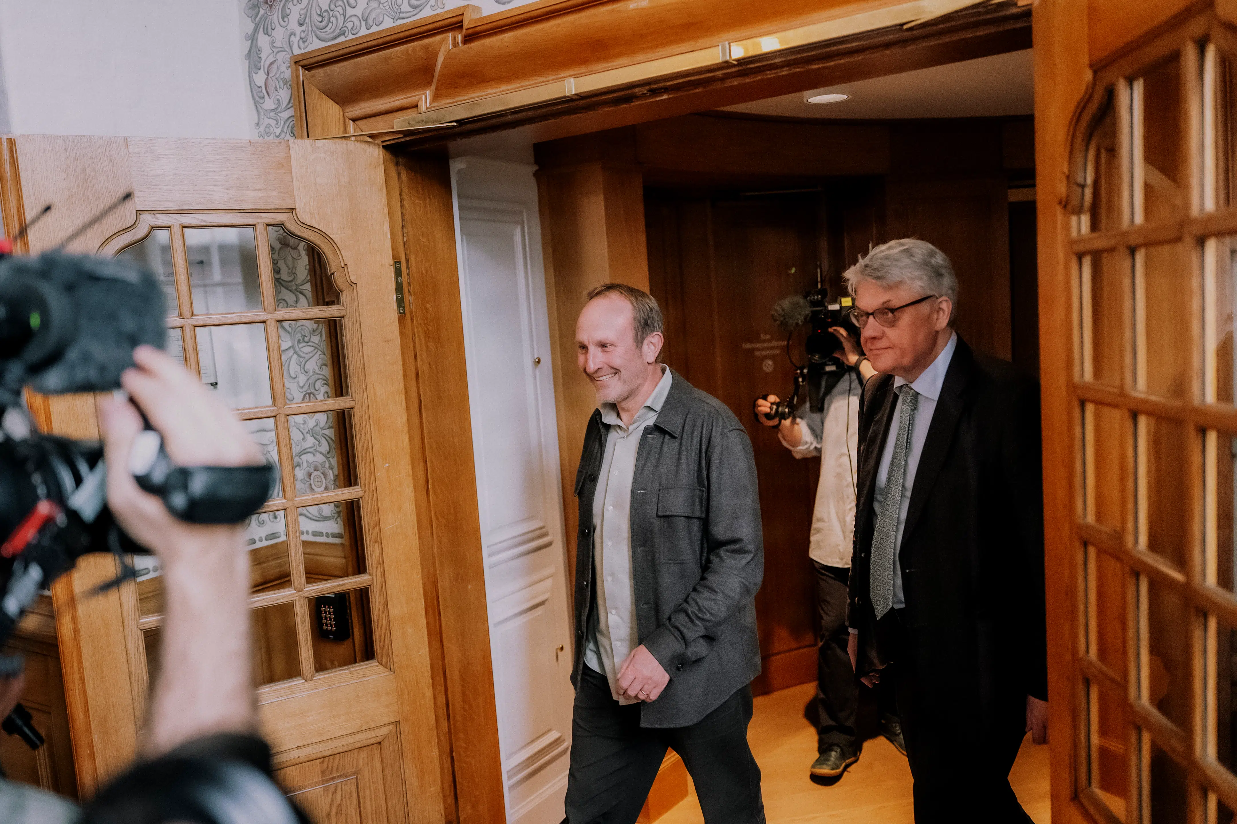 Lidegaard sejrede, men nægtede at gentage sine ord. Messerschmidt fulgte planen og gav op