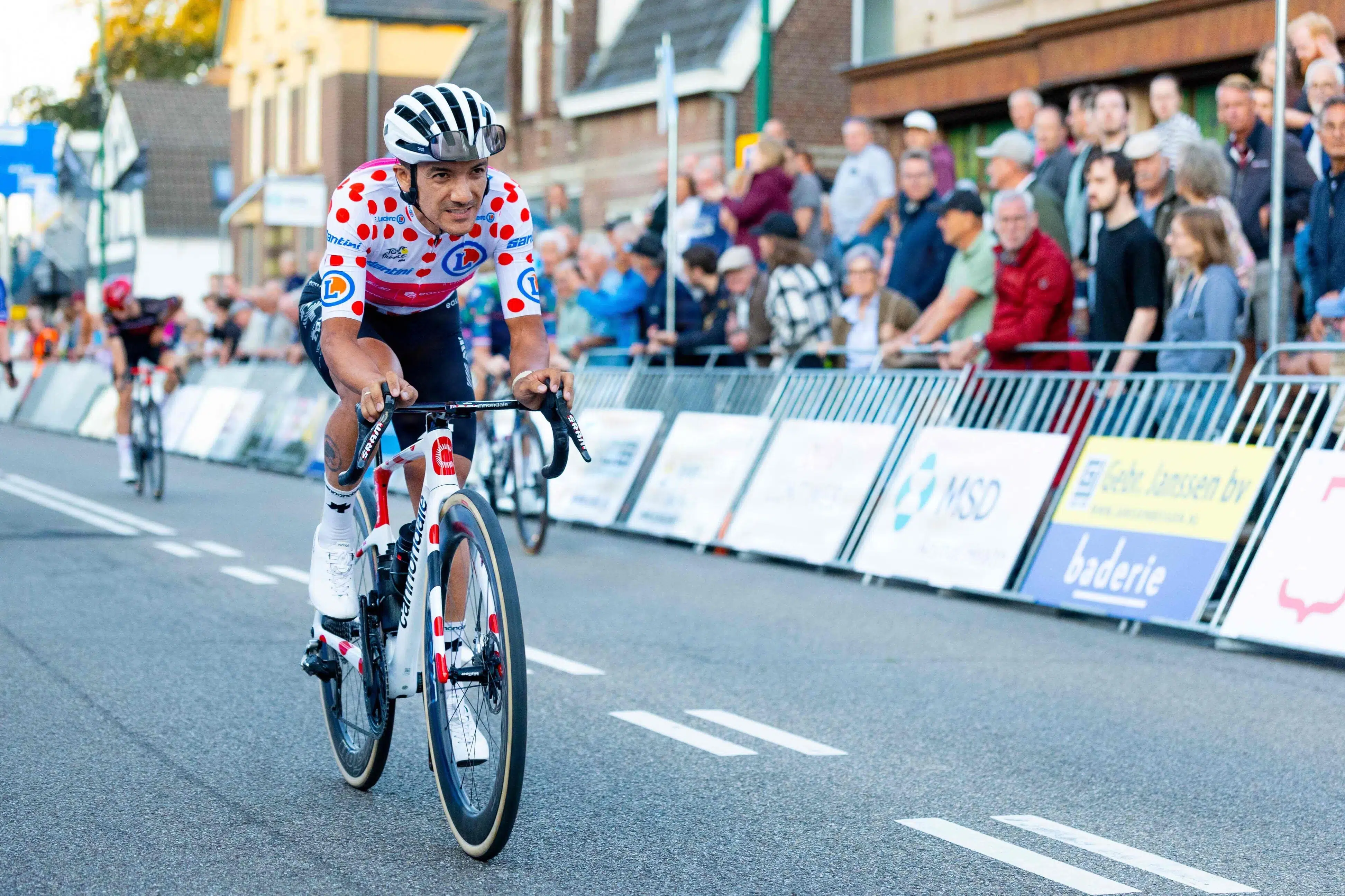 Asgreens nye hold gafler Tour de Frances bjergkonge
