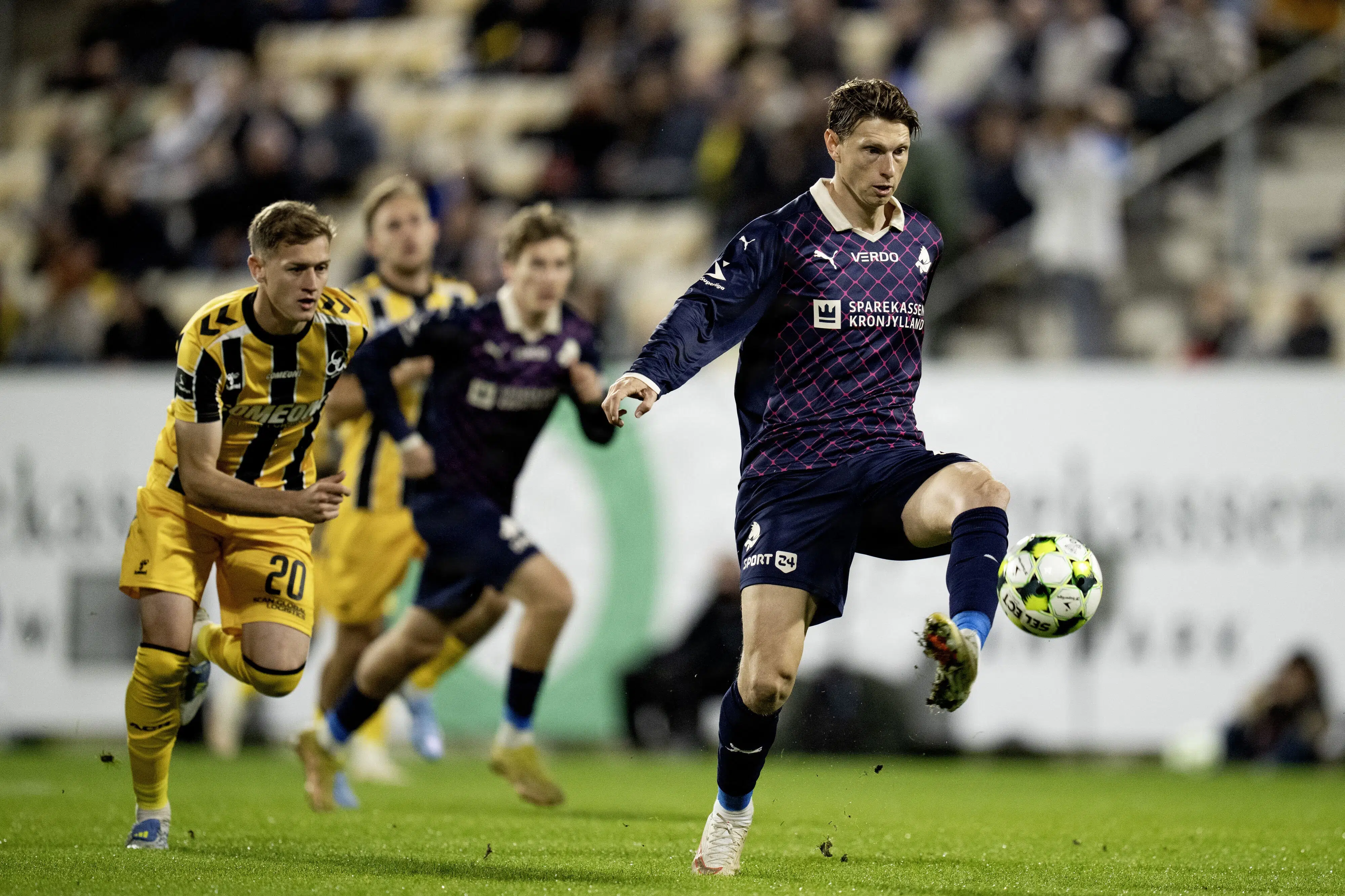Ti Randers-spillere bjærger et point i Horsens
