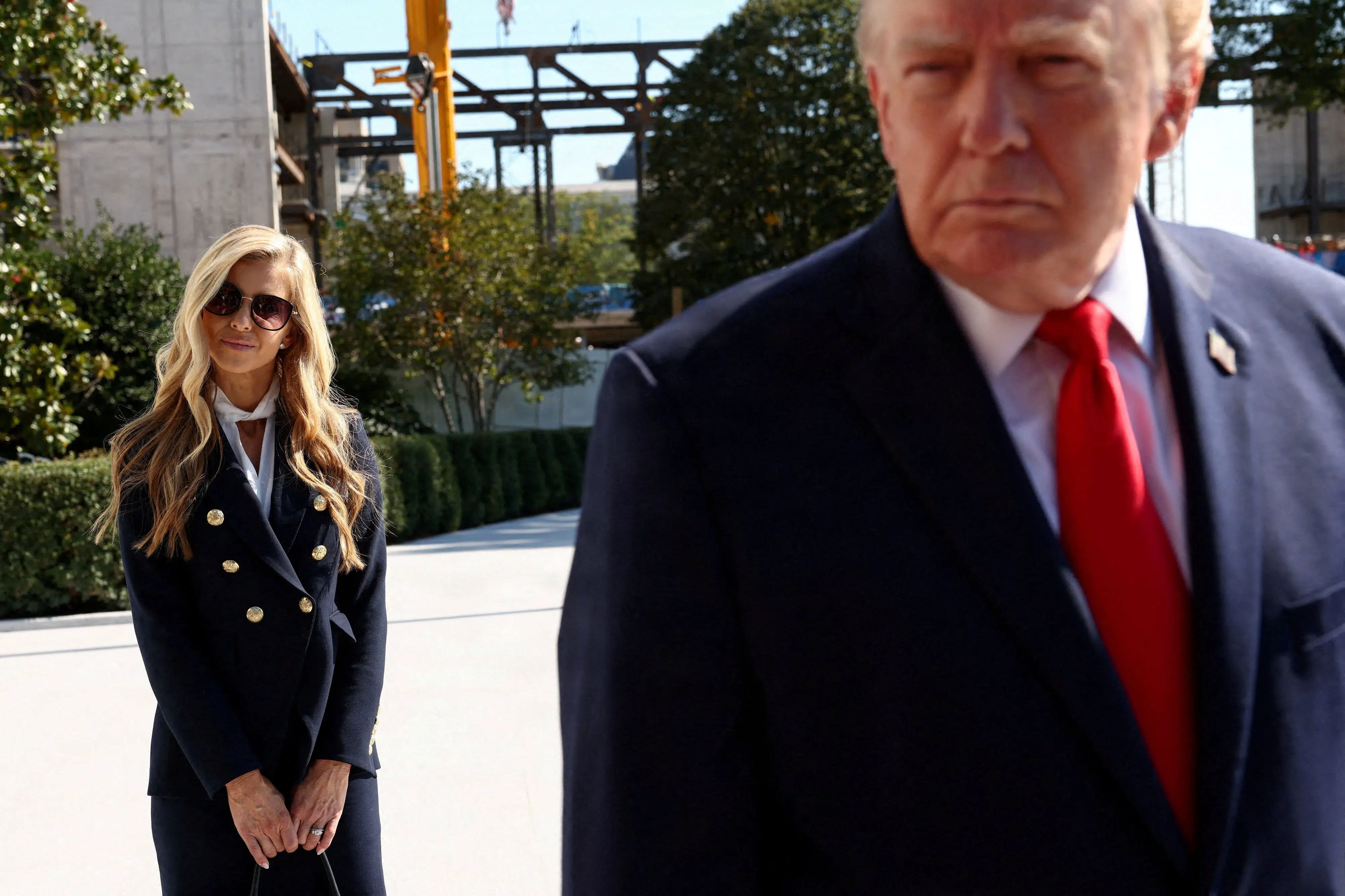 Trumps talskvinde efter få dage på posten: Det var en ære