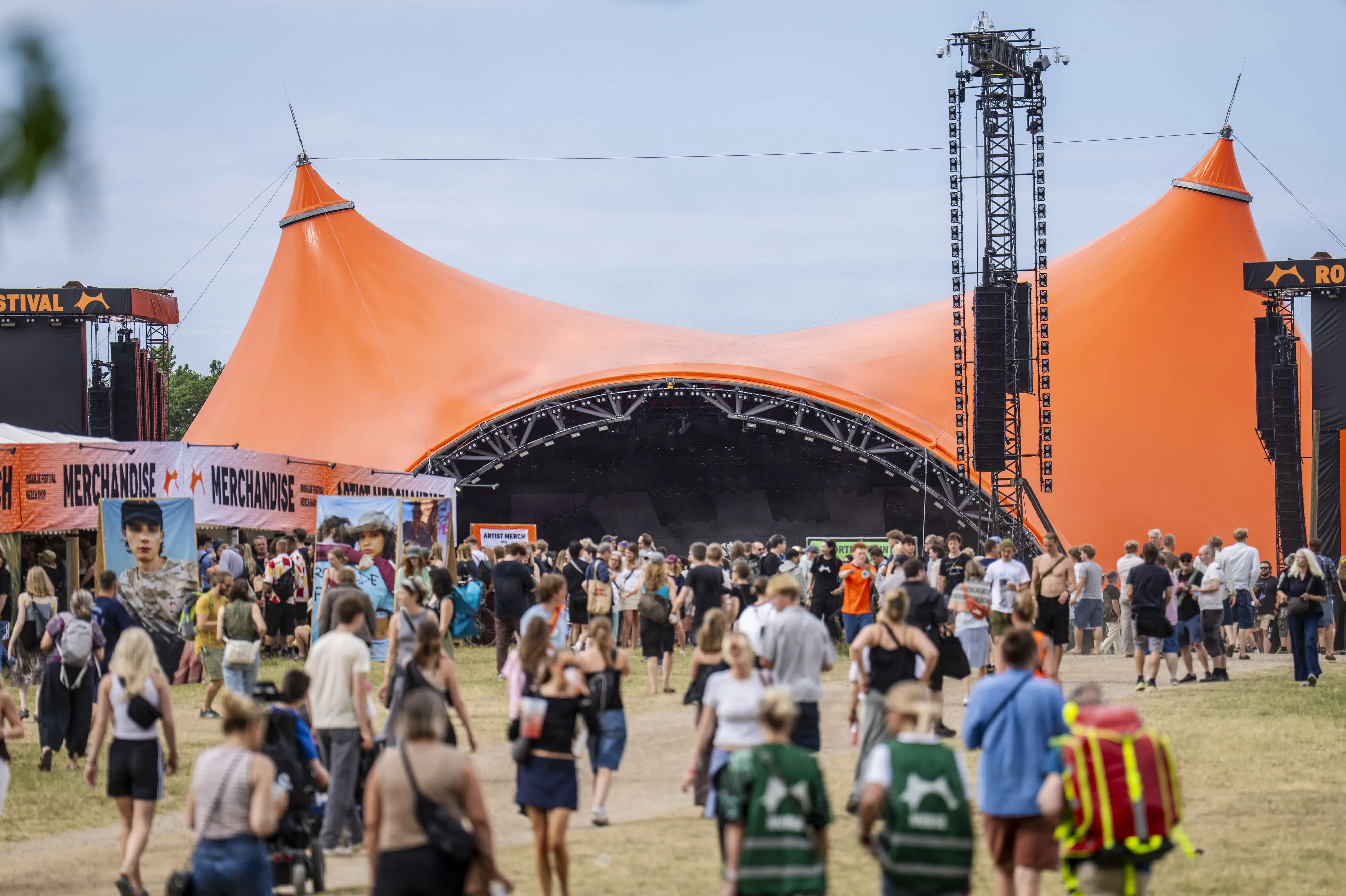 Roskilde Festival indfører kontingent for frivillige