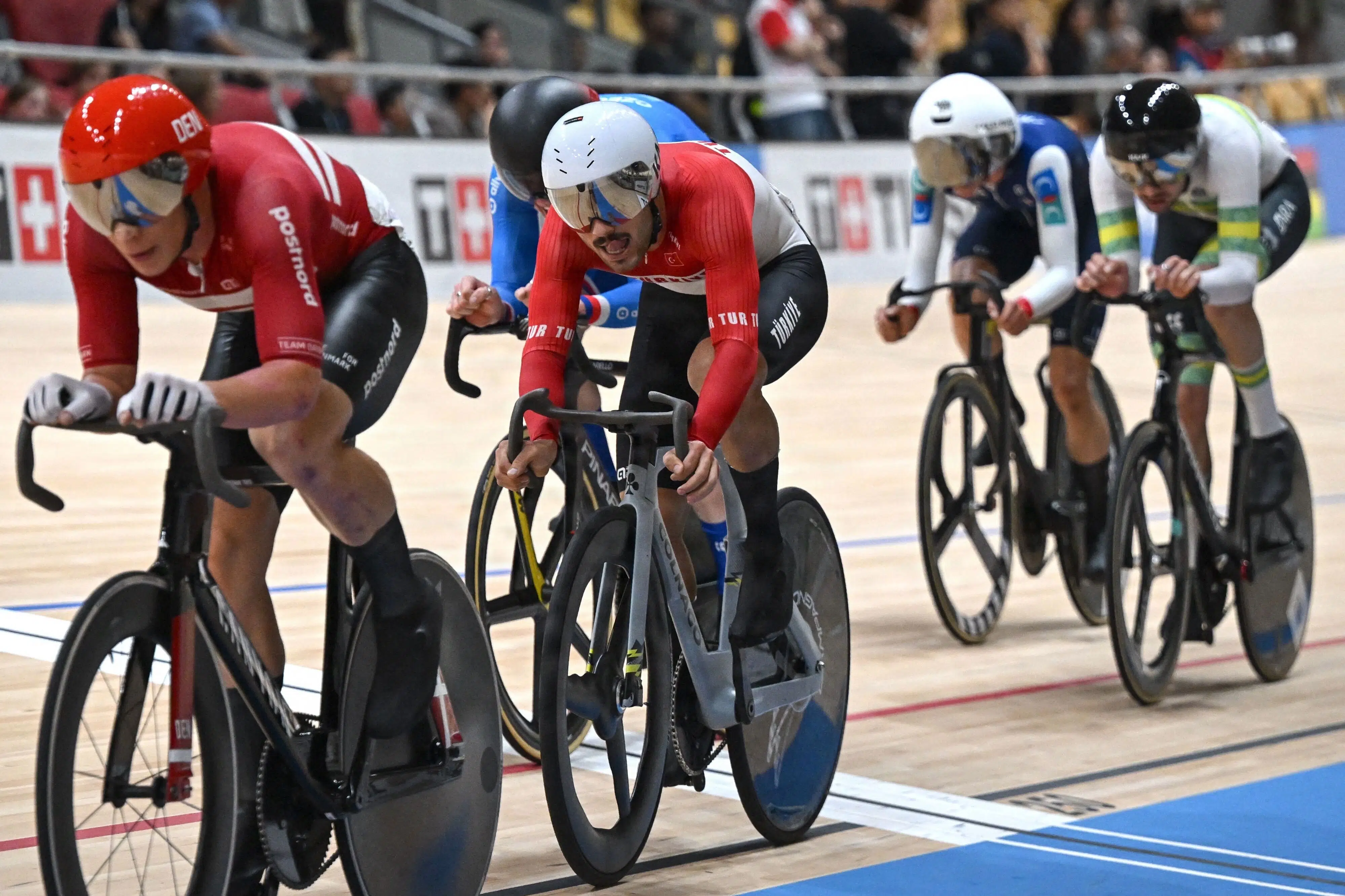 Tobias Aagaard misser VM-medalje i omnium