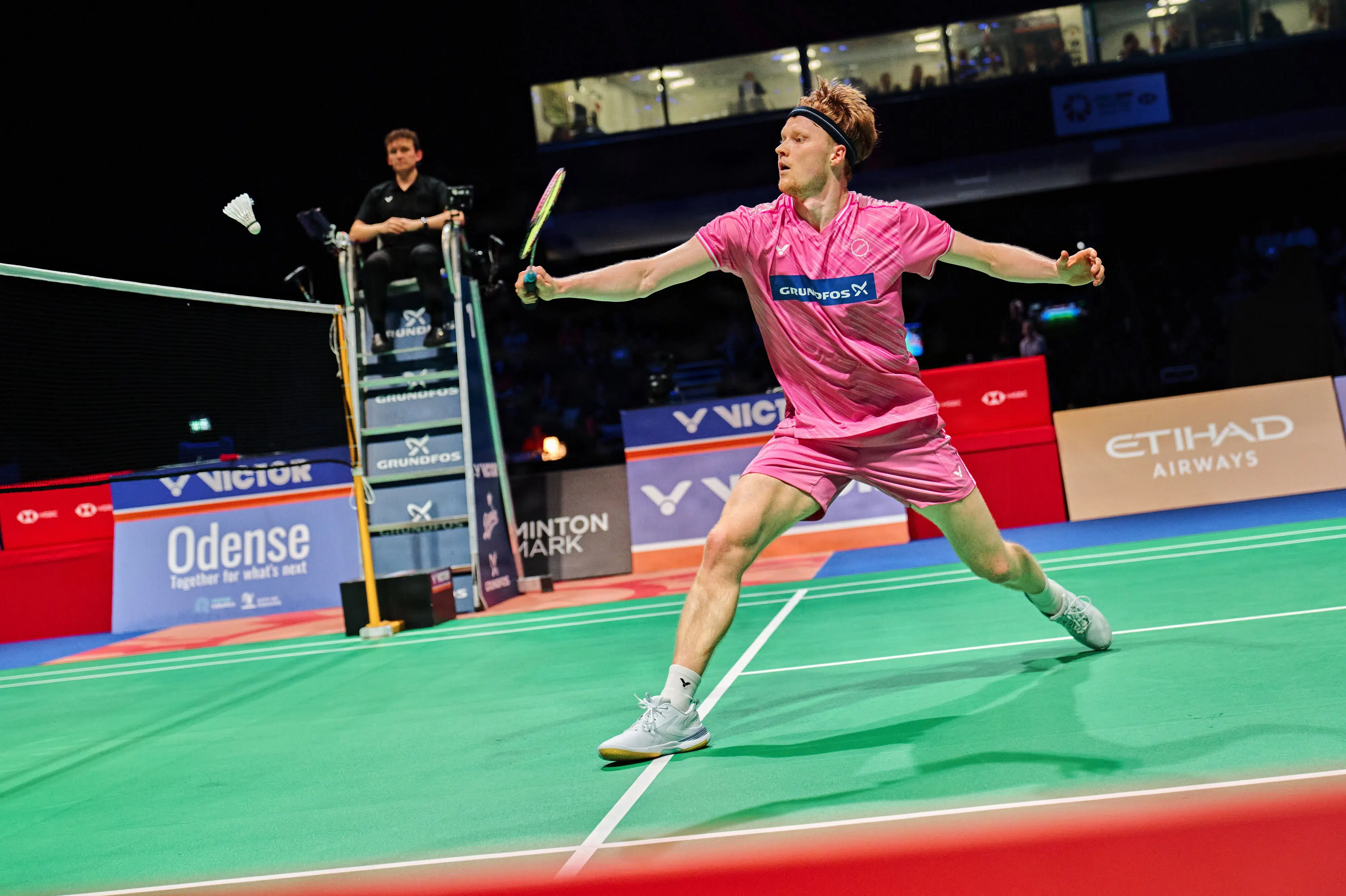 Antonsen kan dufte triumfen i Odense efter semifinalesejr
