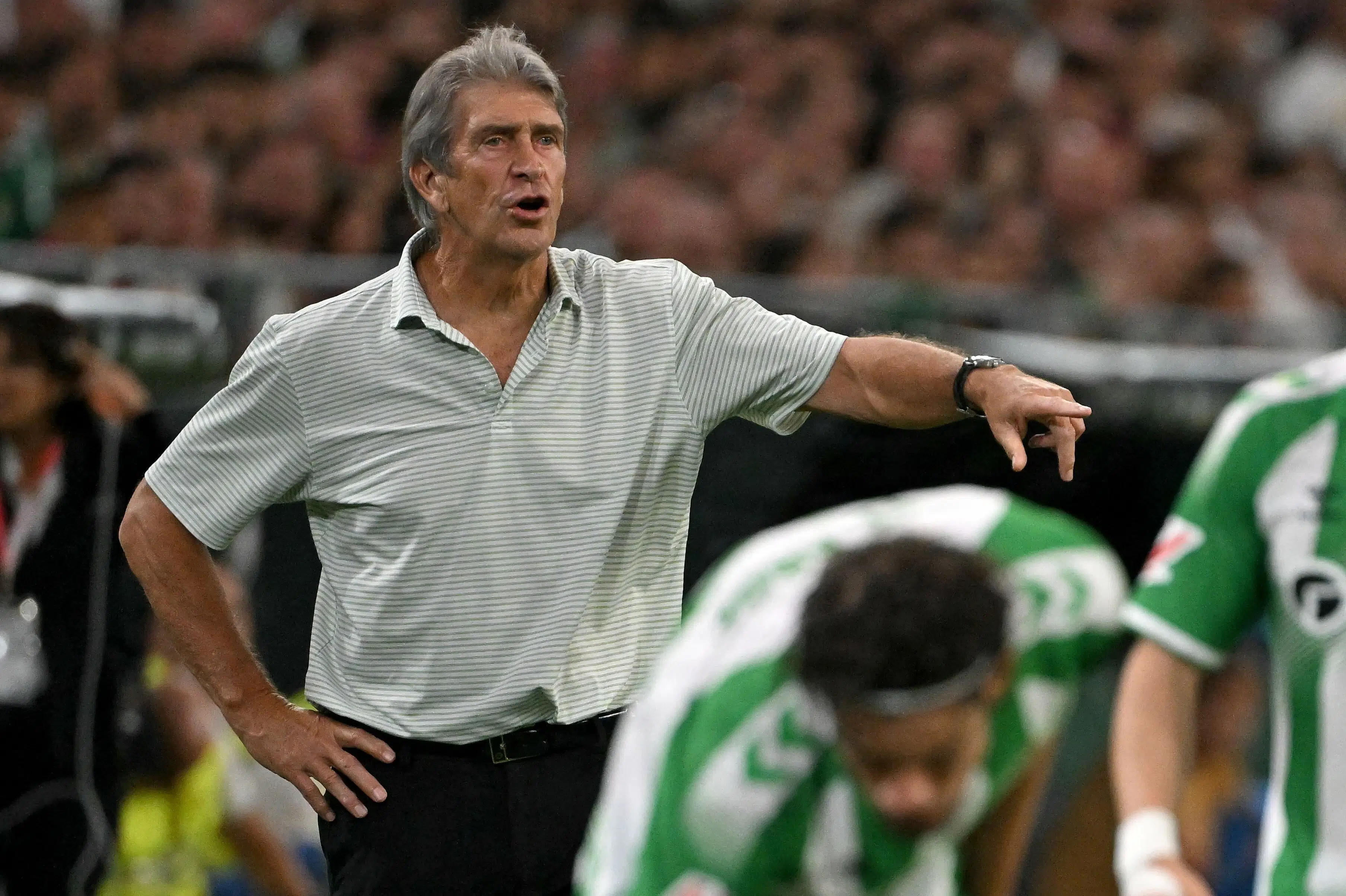 Pellegrini revser dommerne efter Barcelona-klø på hjemmebane