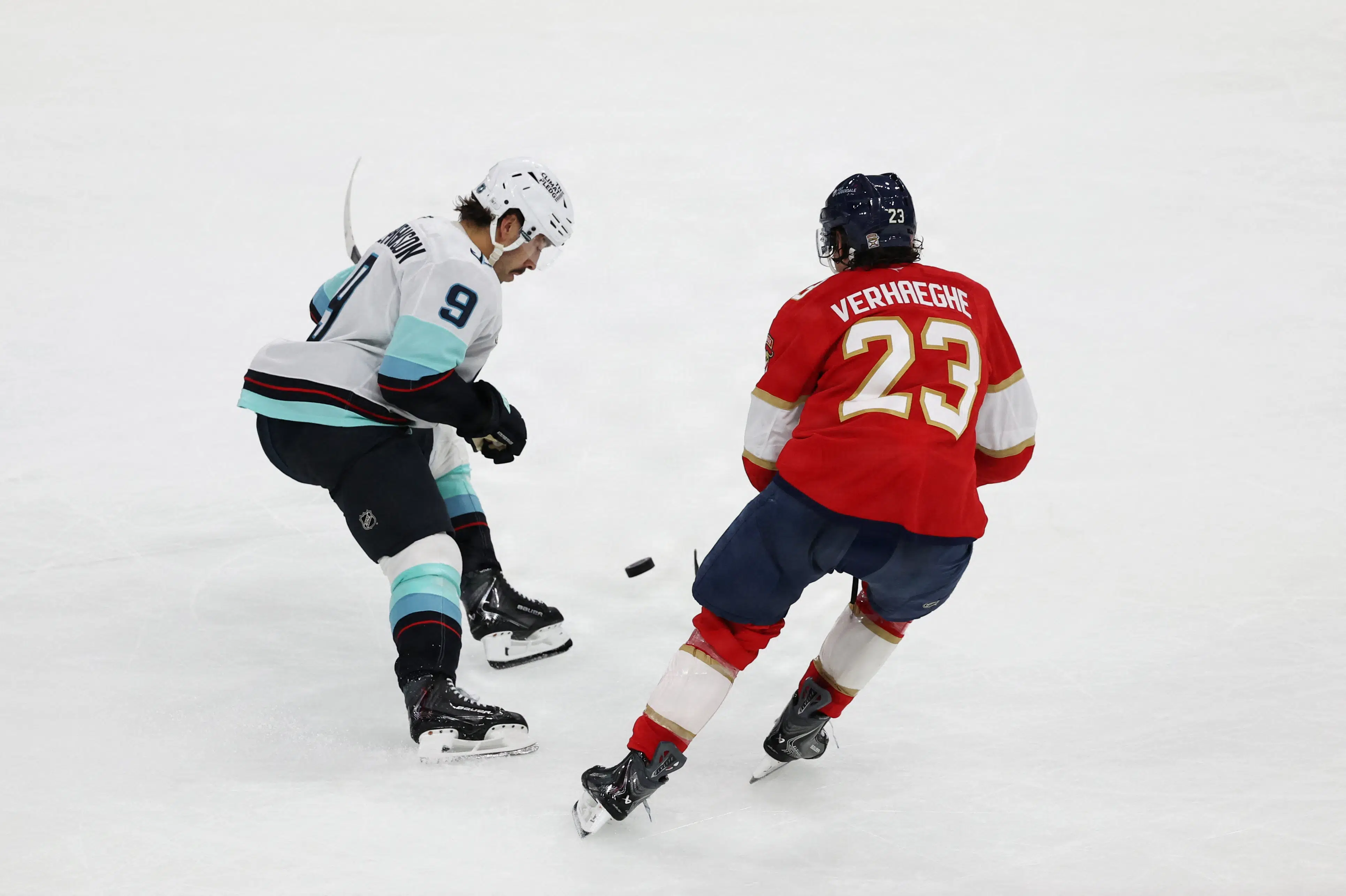 Eller og Florida Panthers skriver NHL-historie med nyt hattrick