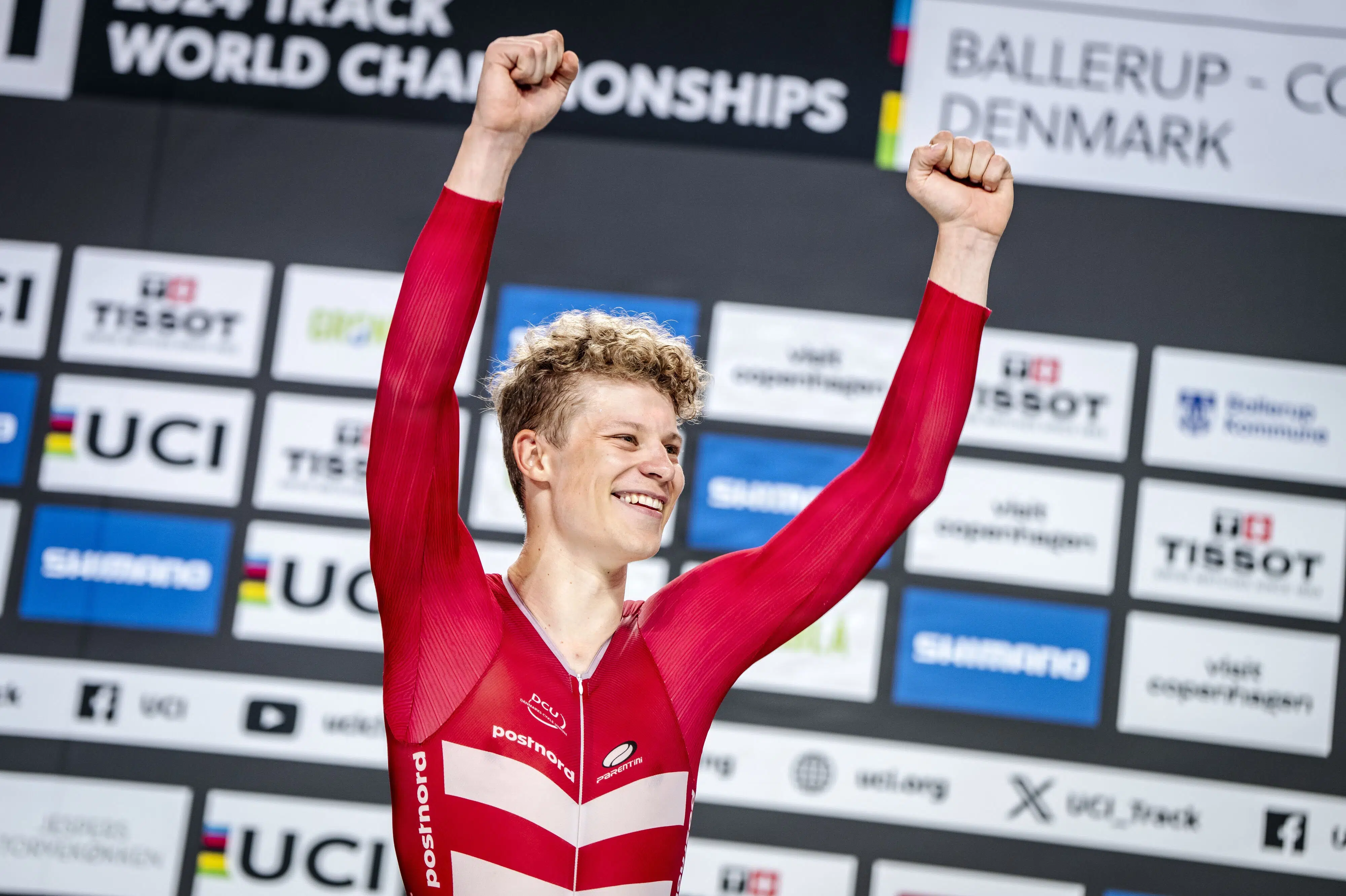 Aagaard snupper Danmarks femte VM-medalje på cykelbanen