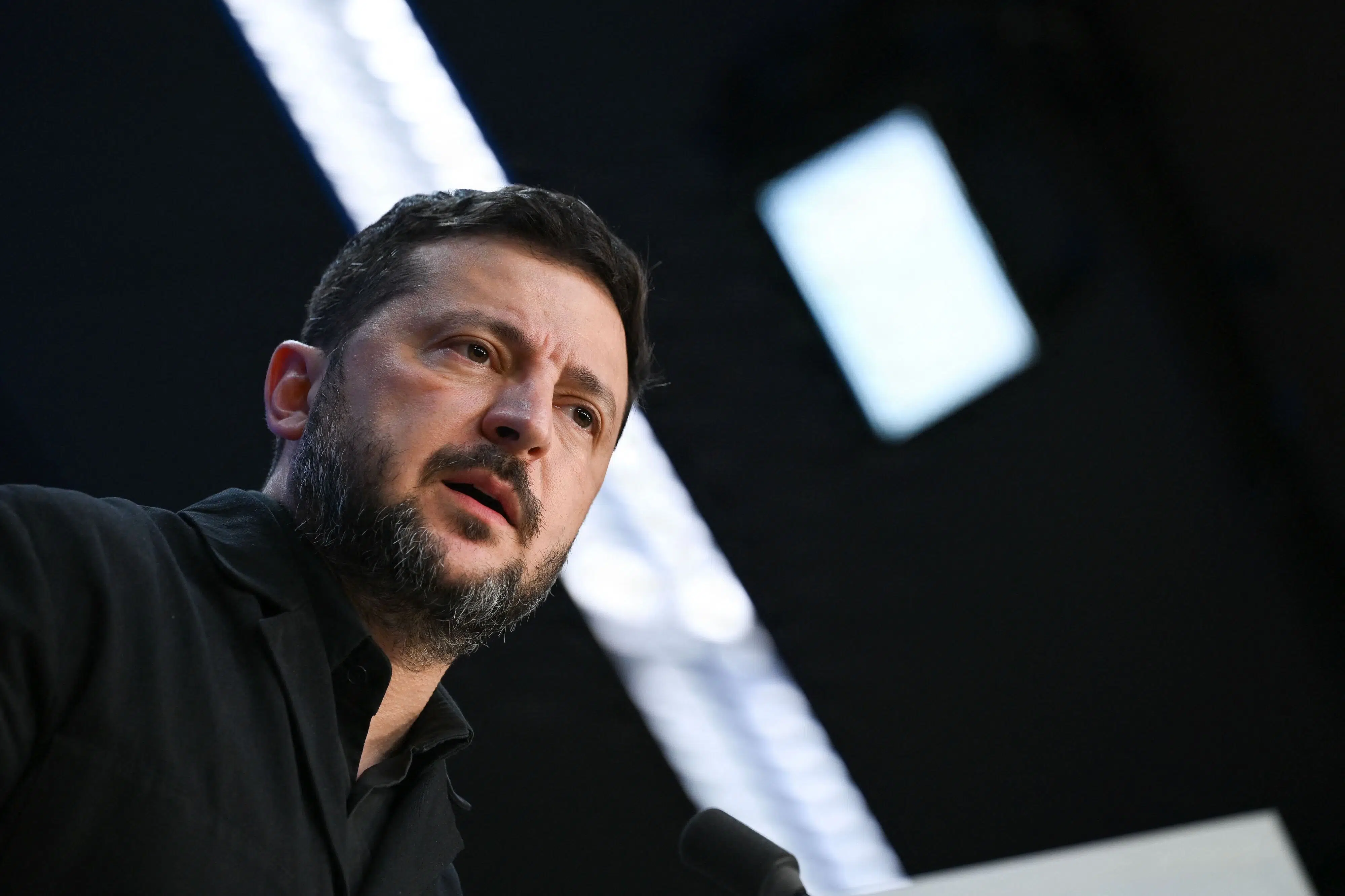 Zelenskyj: Vi er taknemmelige for at USA igen deler efterretninger