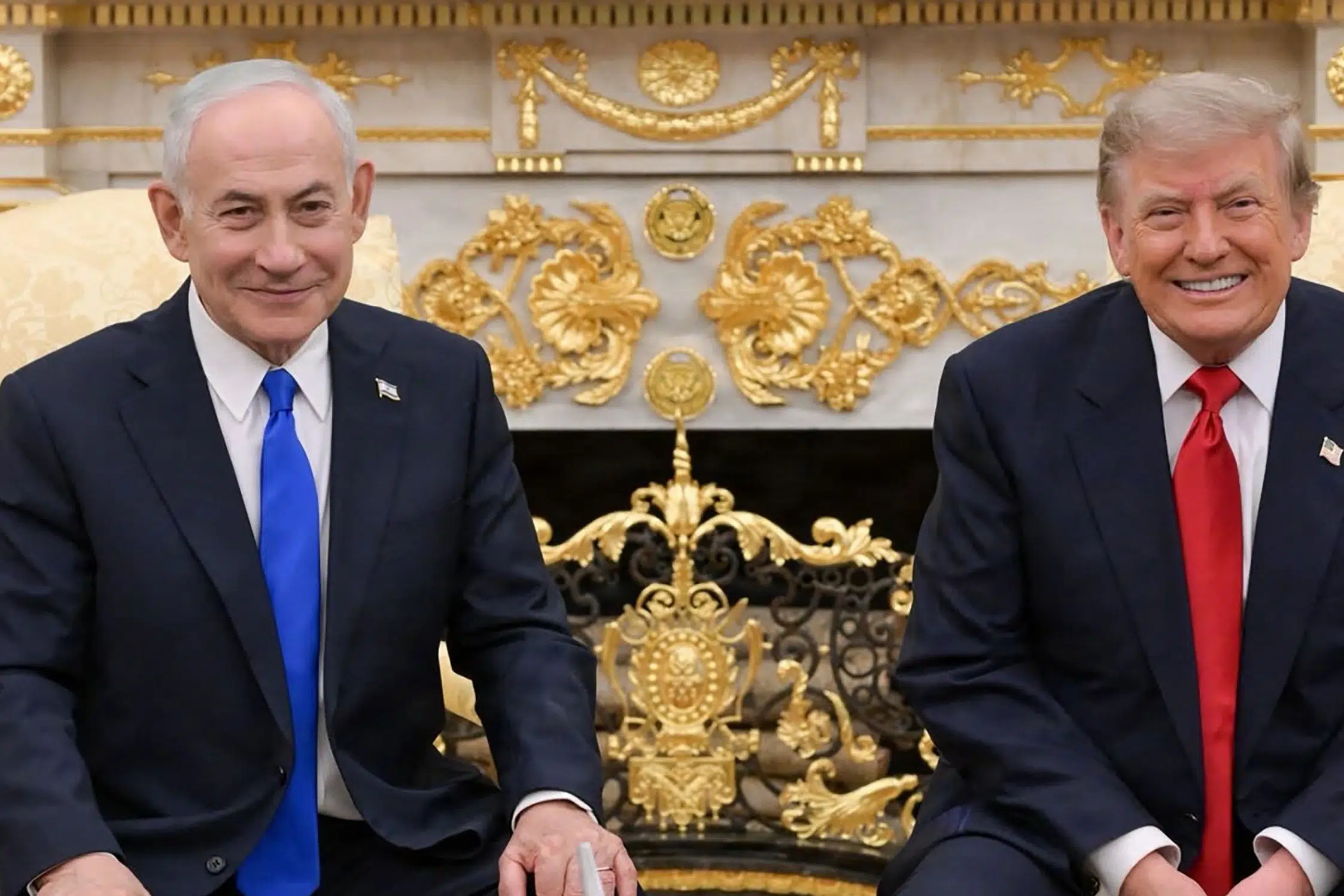 Trump kalder Netanyahu en fantastisk kriger inden valg