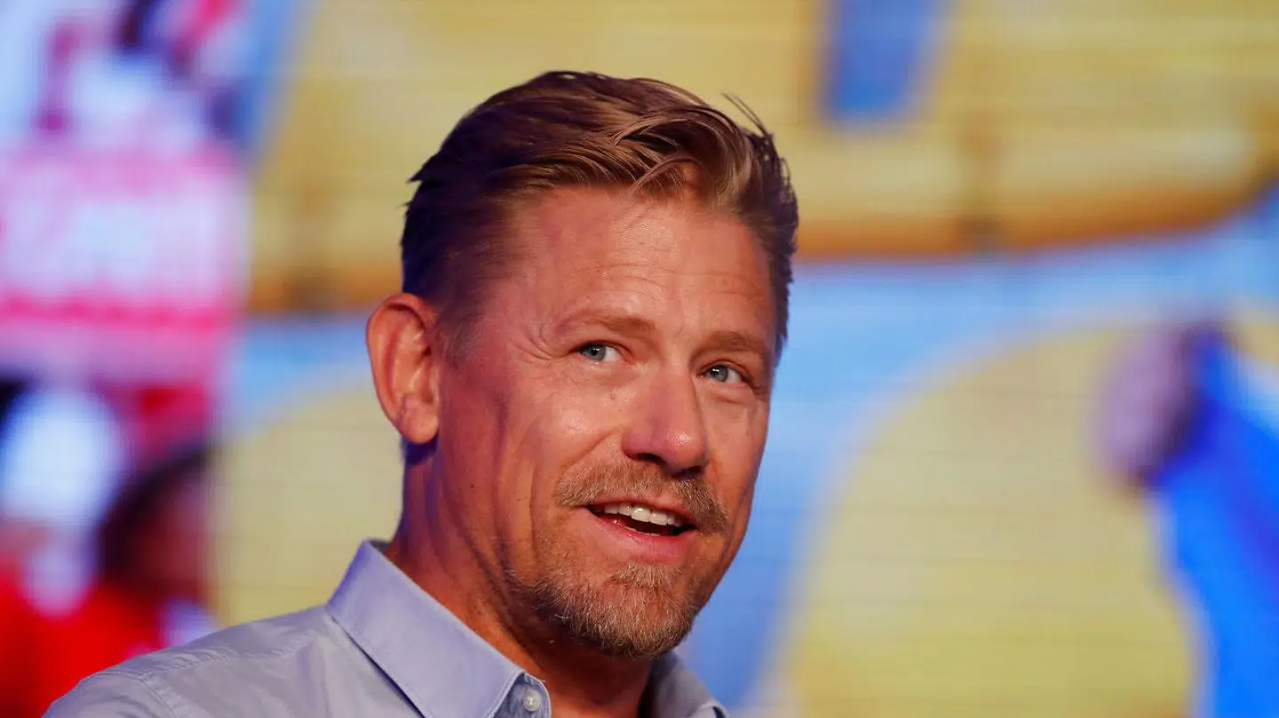 Peter Schmeichel stoppede sin fodboldkarriere tilbage i 2003.