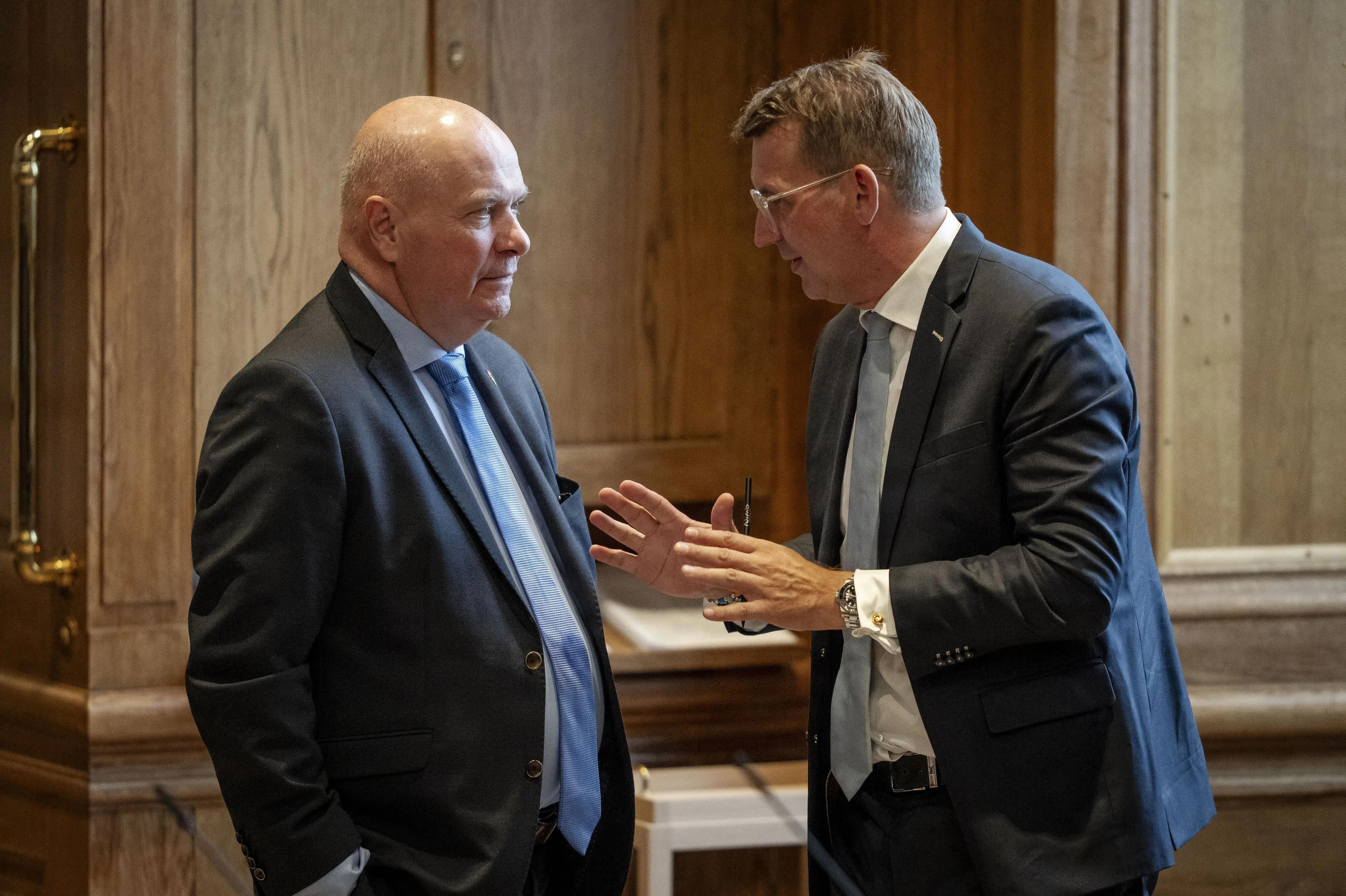 Venstres formand ærgrer sig over Søren Gades exit fra Folketinget