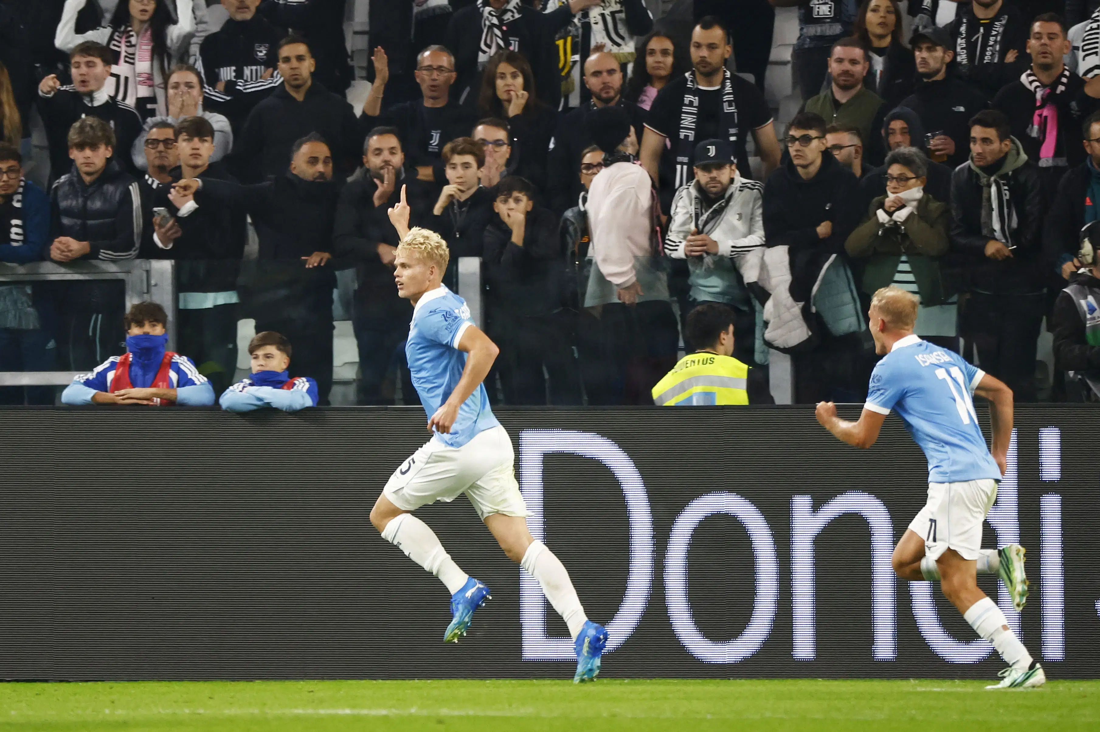 Dansk duo skyder Lazio op på siden af Inter i Italien