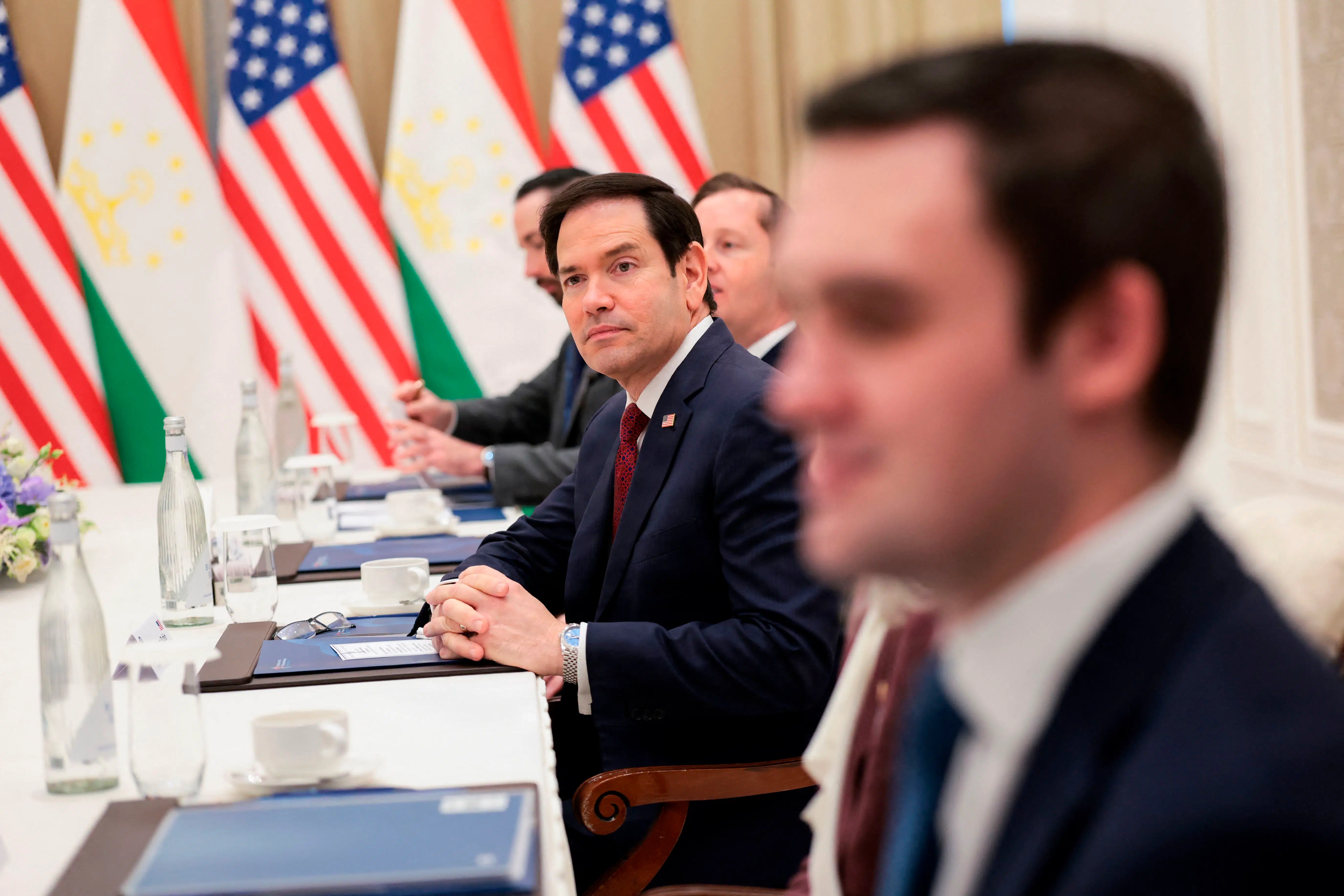 Rubio går i rette med Zelenskyj om efterretninger: »Jeg ved ikke, hvor han får de her ting fra«